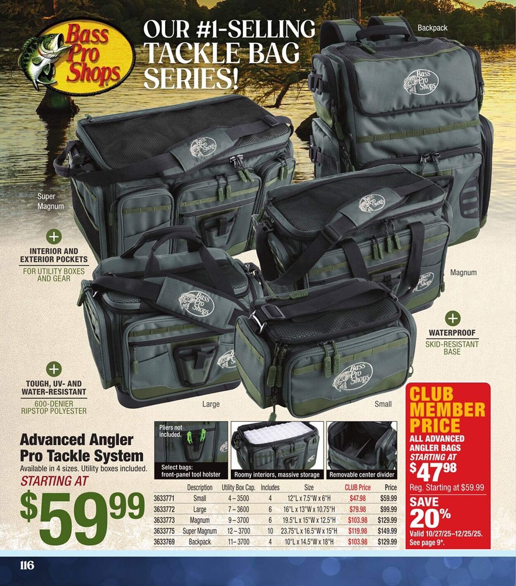 Bass Pro weekly ad (2025-11-14 - 2025-11-28) | 116