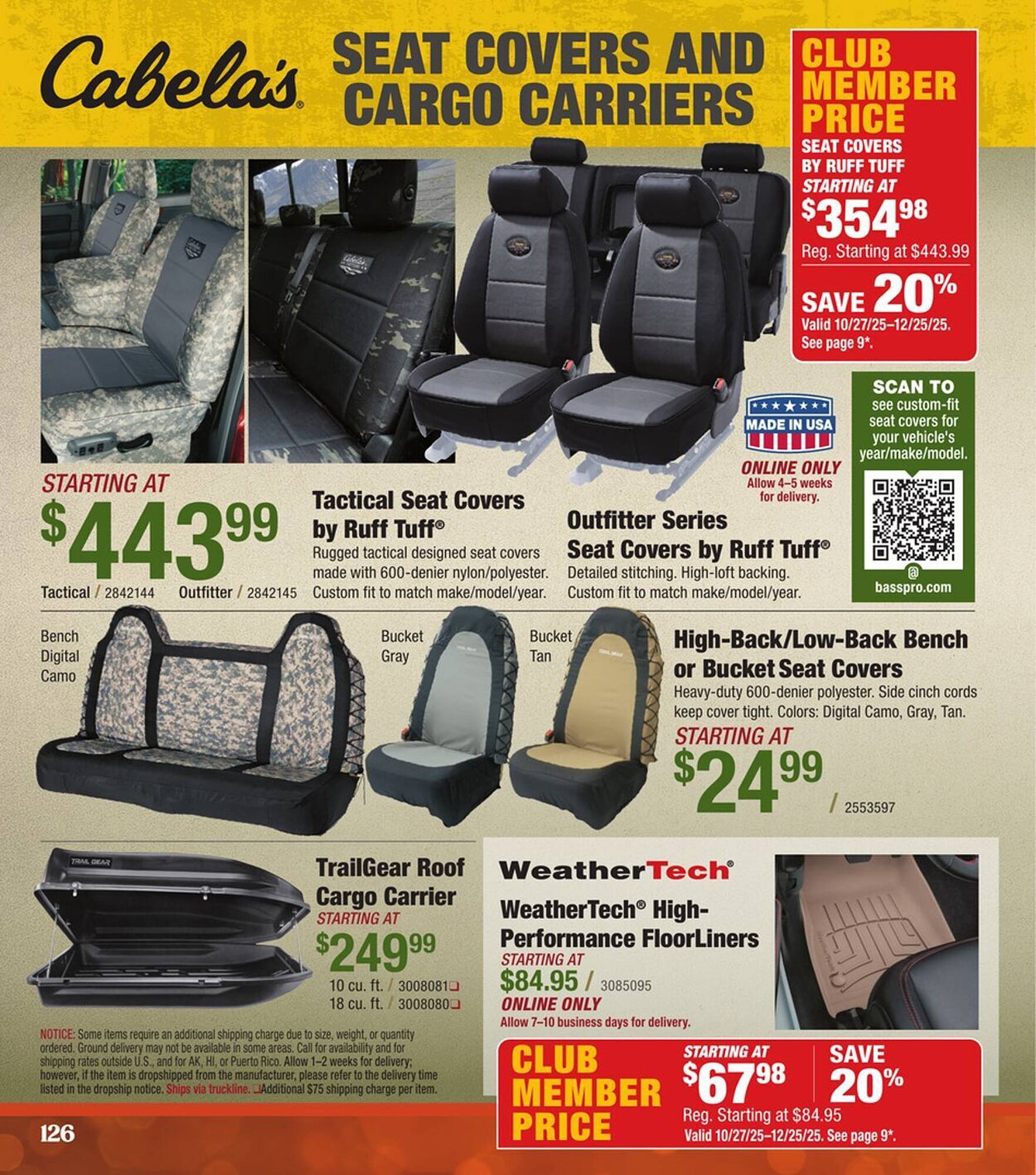 Bass Pro weekly ad (2025-11-14 - 2025-11-28) | 126