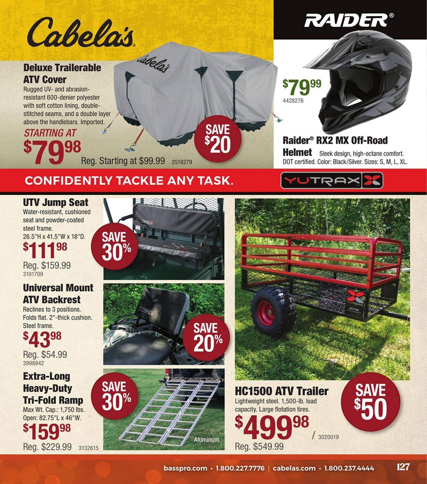 Bass Pro weekly ad (2025-11-14 - 2025-11-28) | 127