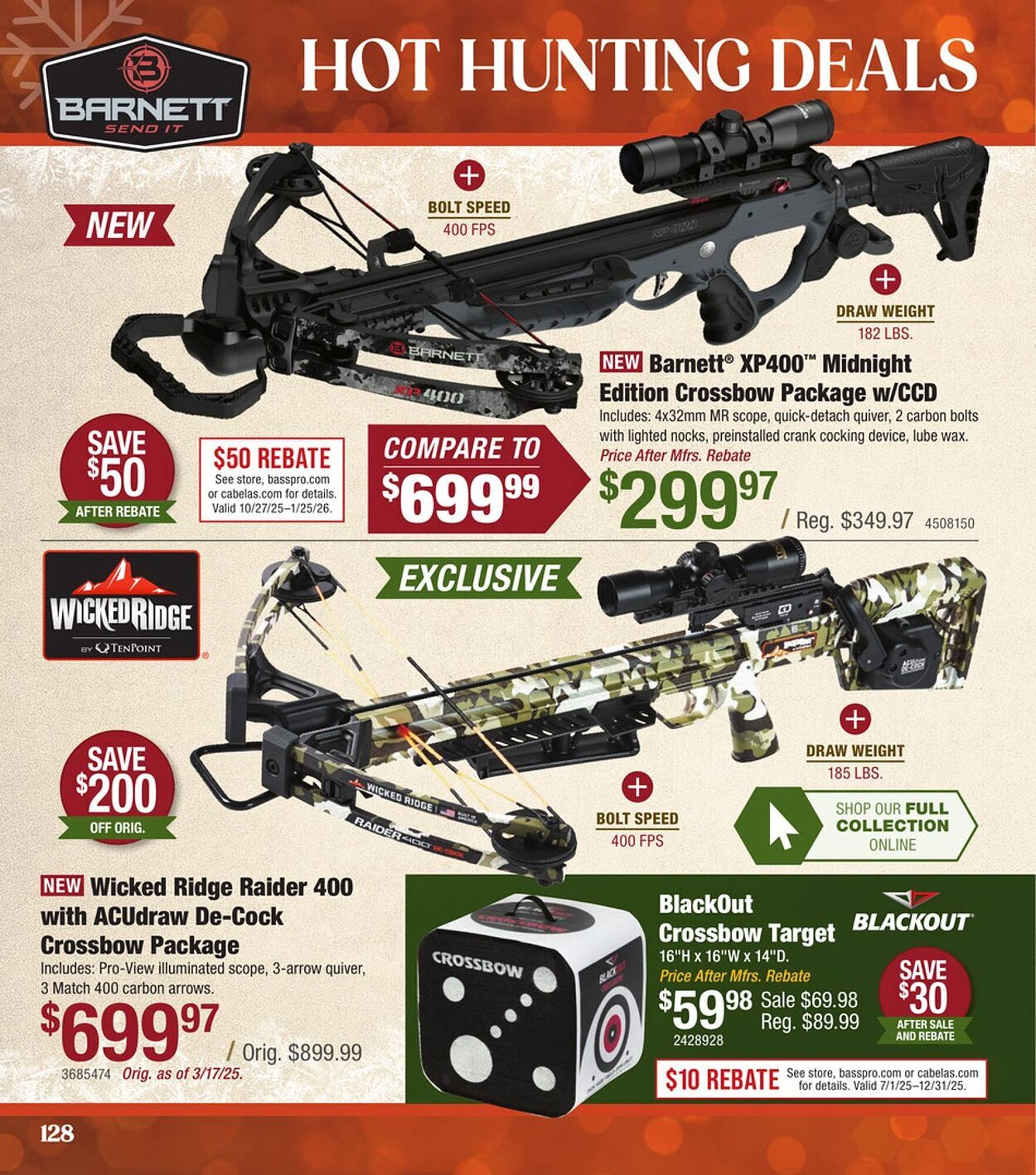 Bass Pro weekly ad (2025-11-14 - 2025-11-28) | 128
