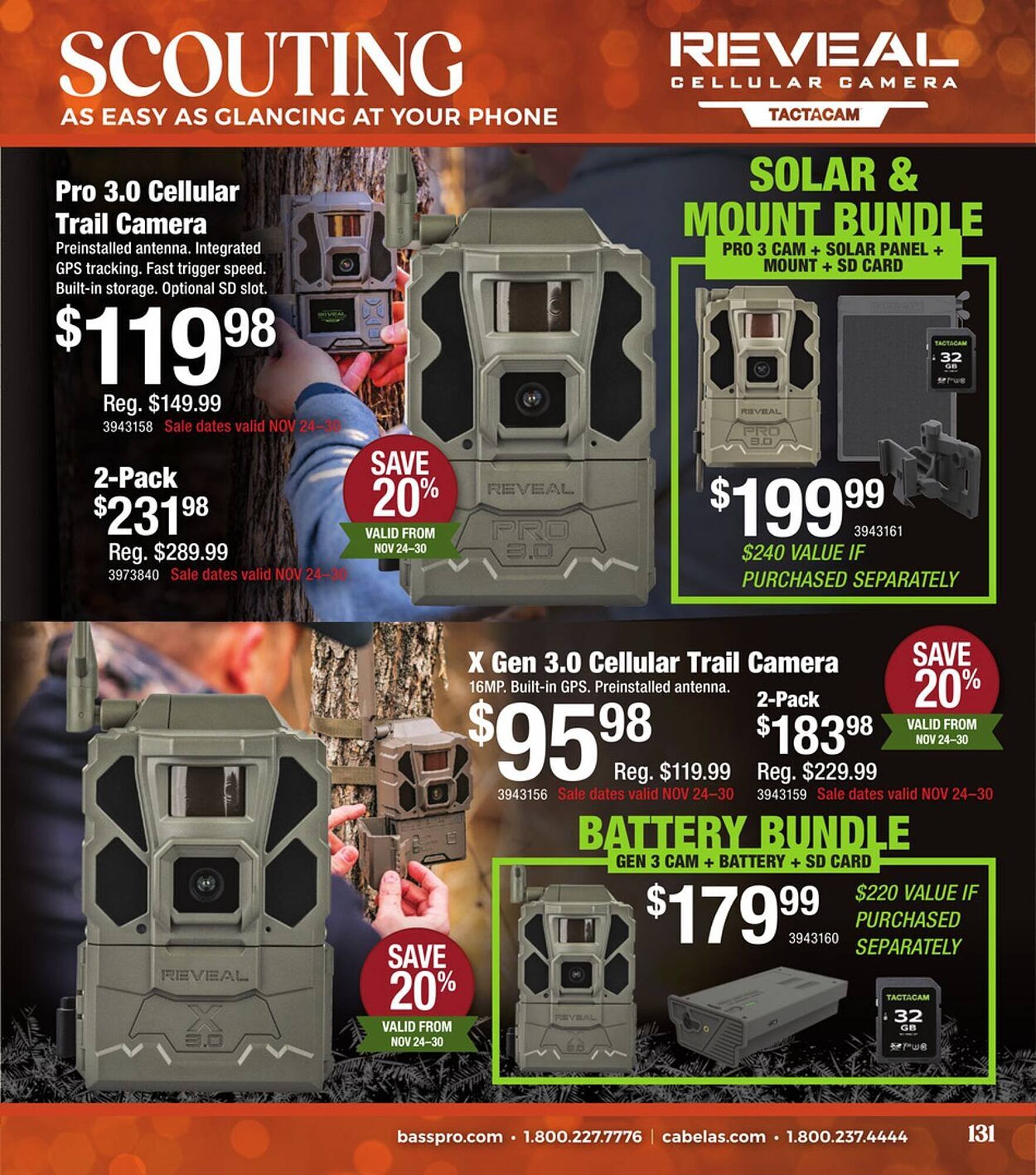 Bass Pro weekly ad (2025-11-14 - 2025-11-28) | 131