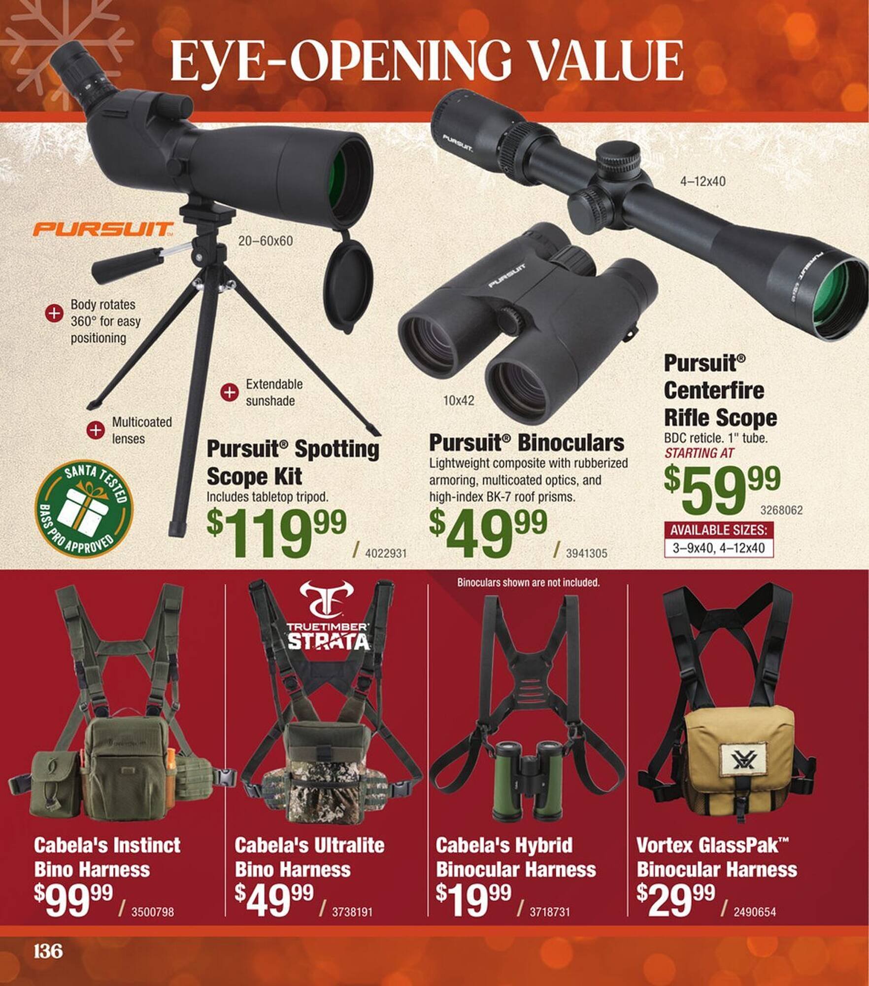 Bass Pro weekly ad (2025-11-14 - 2025-11-28) | 136