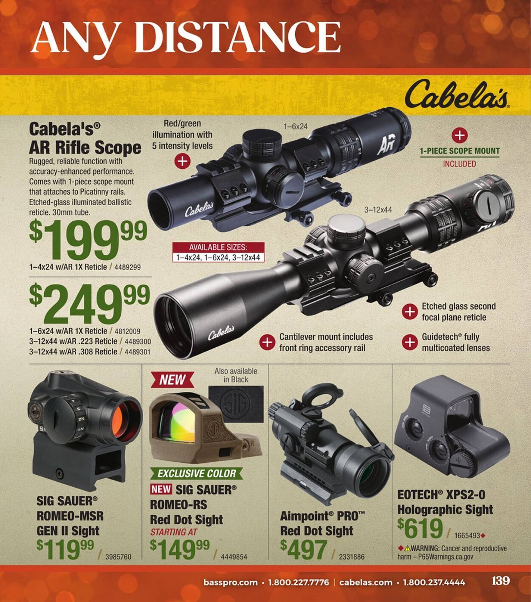 Bass Pro weekly ad (2025-11-14 - 2025-11-28) | 139