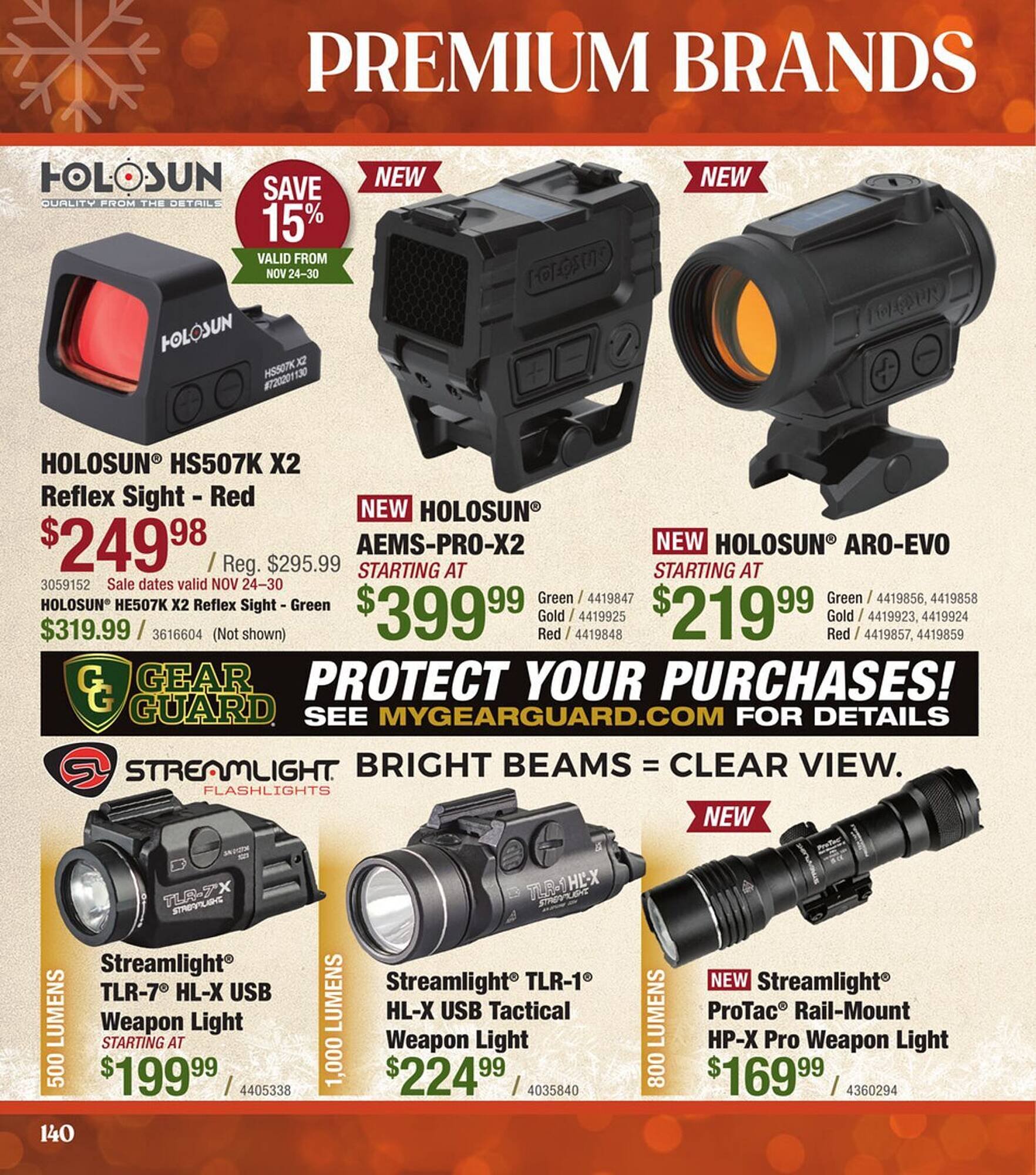 Bass Pro weekly ad (2025-11-14 - 2025-11-28) | 140