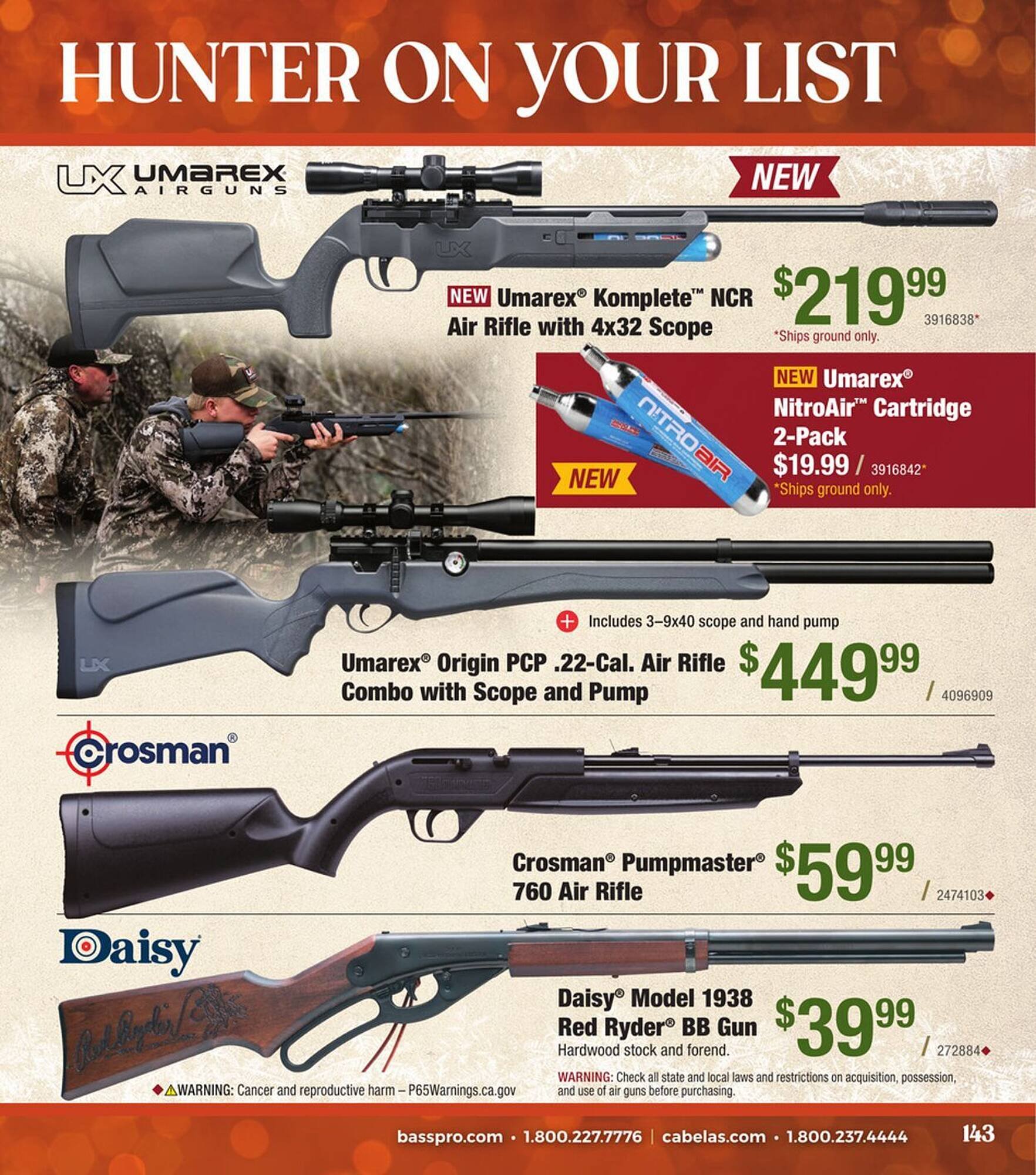 Bass Pro weekly ad (2025-11-14 - 2025-11-28) | 143