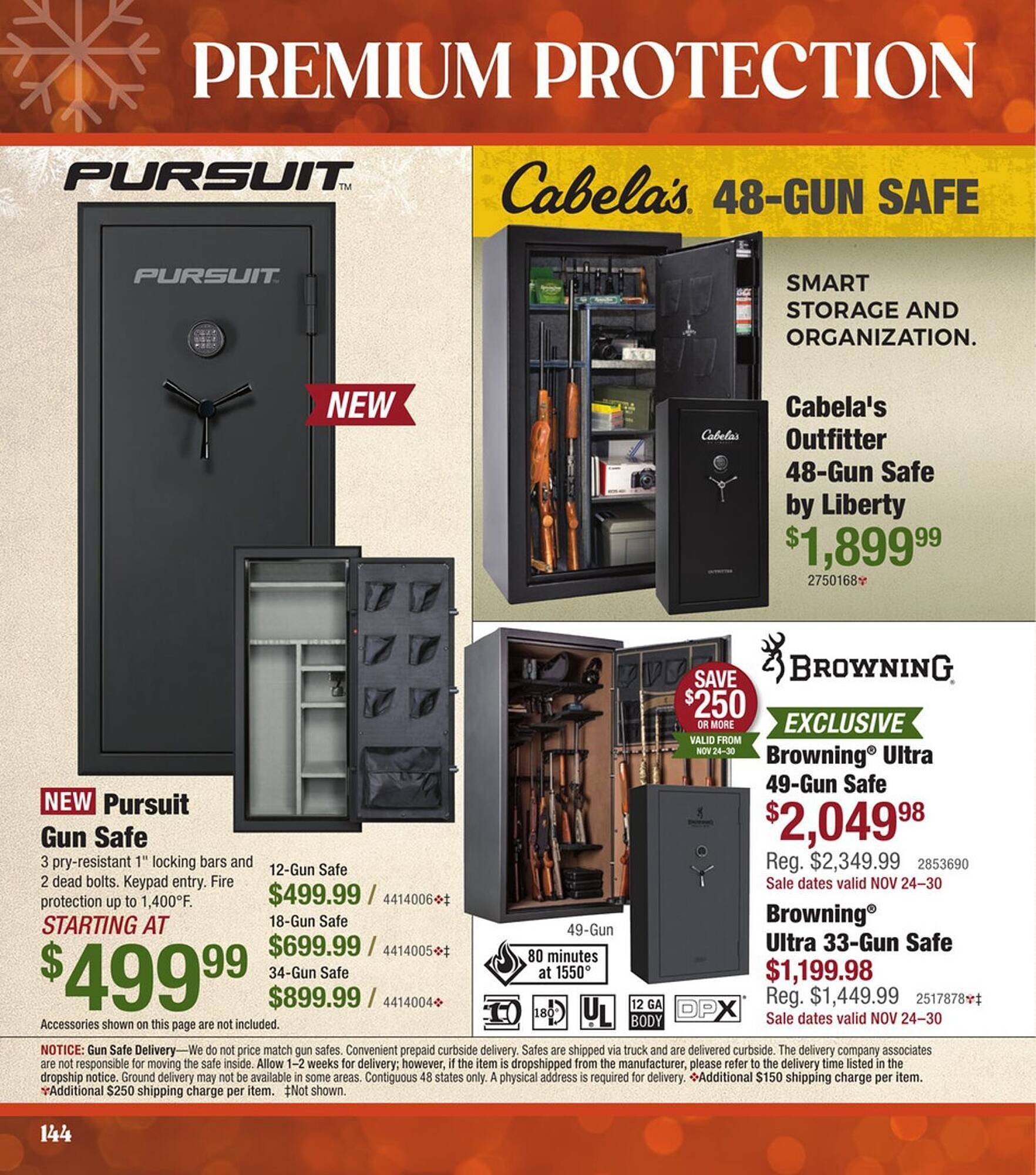 Bass Pro weekly ad (2025-11-14 - 2025-11-28) | 144