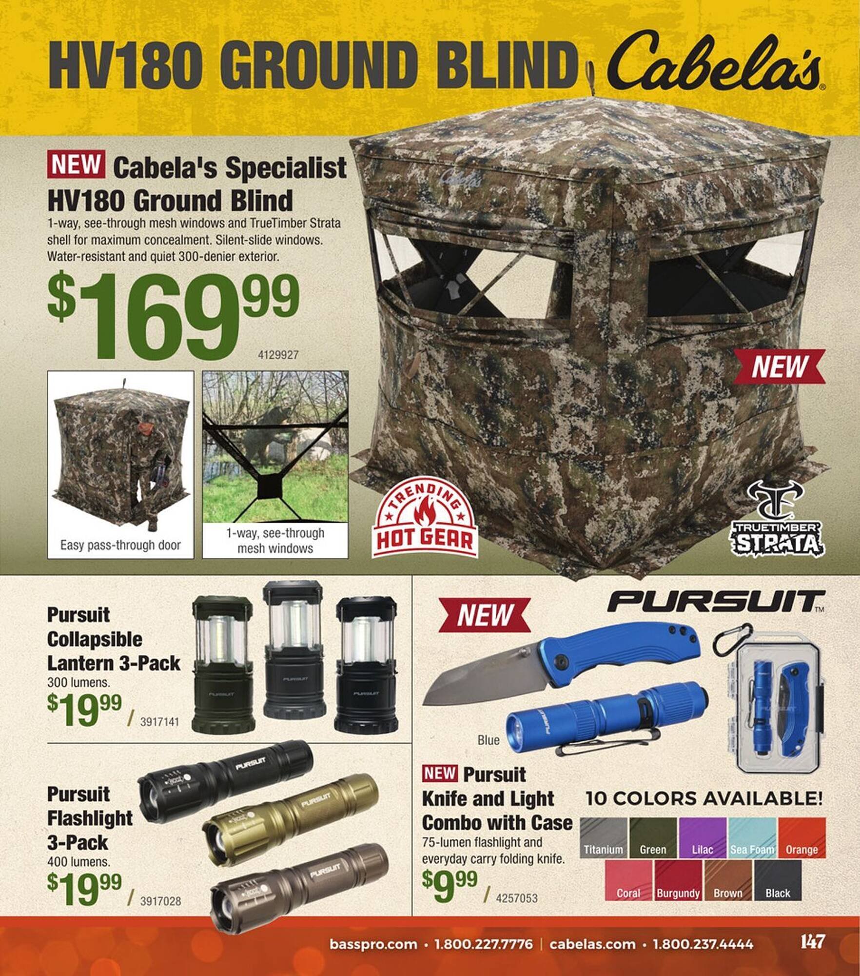 Bass Pro weekly ad (2025-11-14 - 2025-11-28) | 147