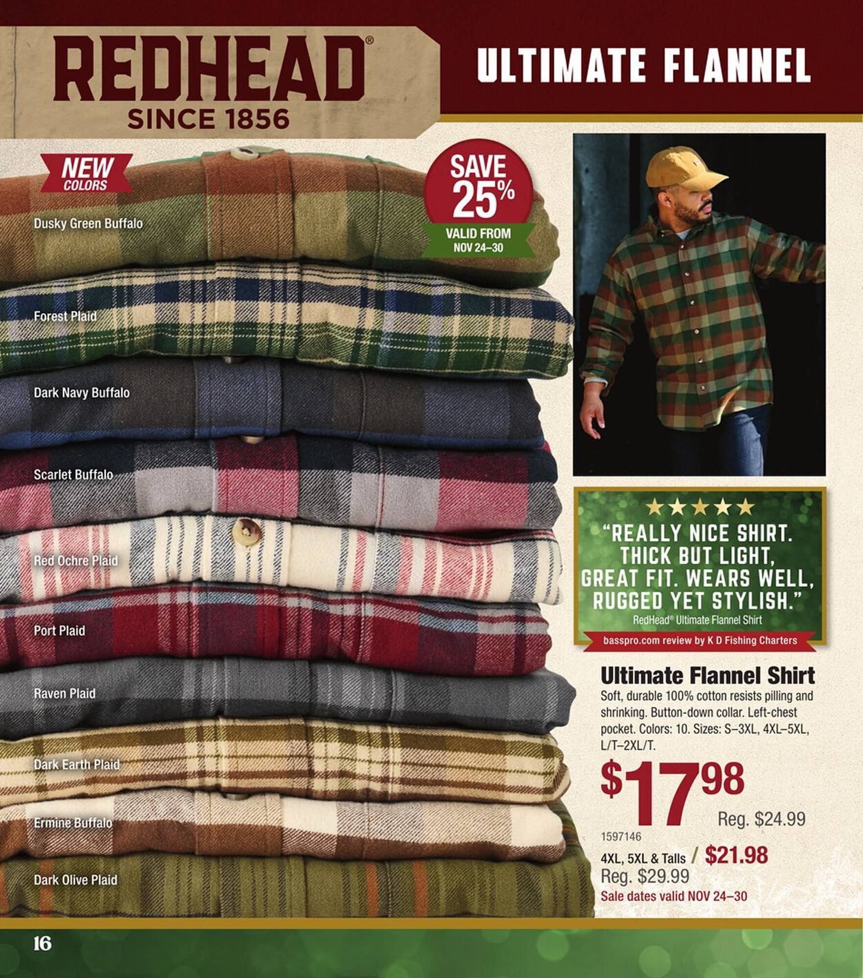 Bass Pro weekly ad (2025-11-14 - 2025-11-28) | 16