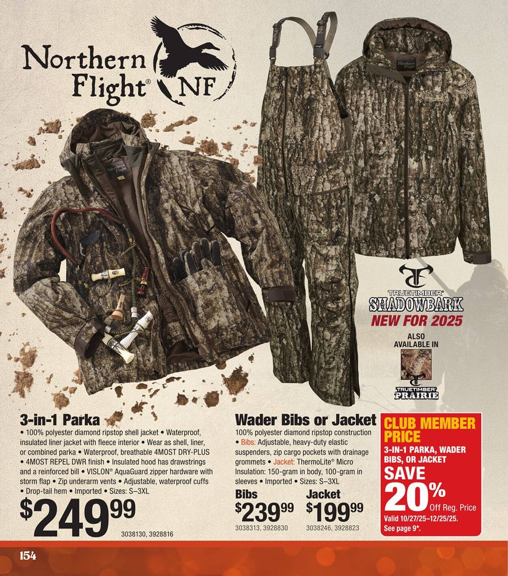 Bass Pro weekly ad (2025-11-14 - 2025-11-28) | 154