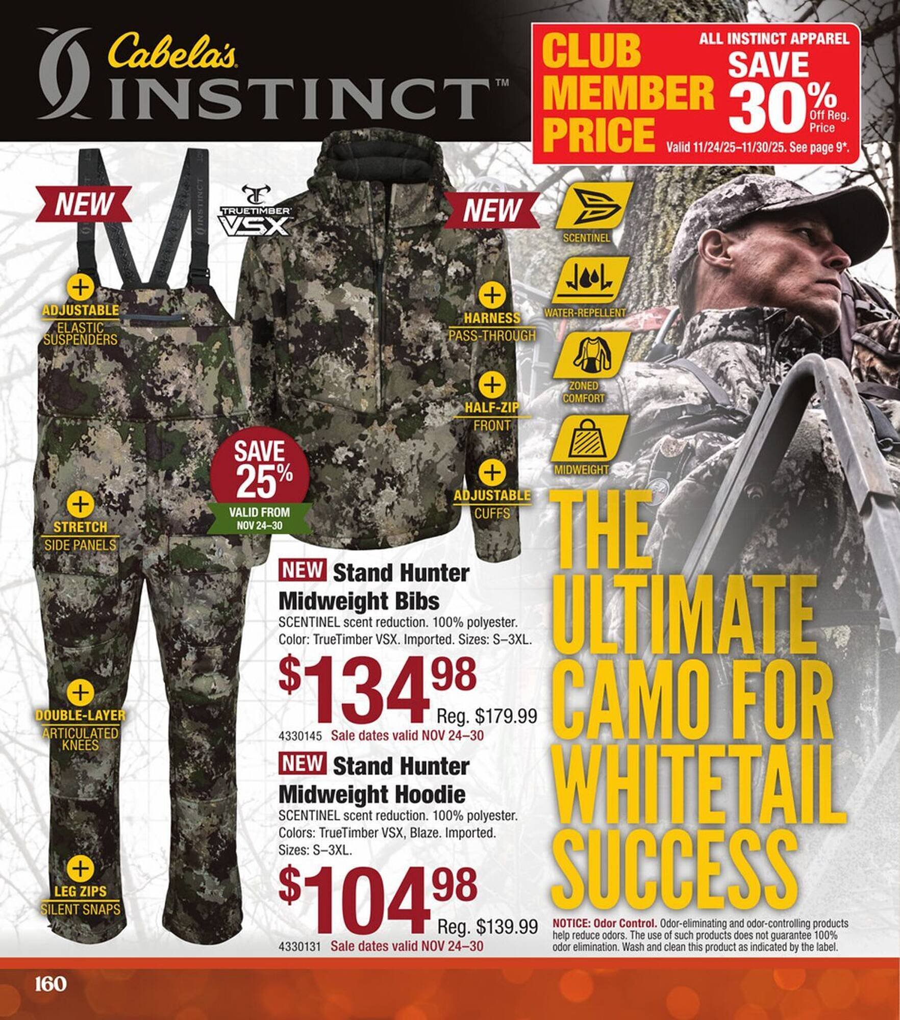 Bass Pro weekly ad (2025-11-14 - 2025-11-28) | 160