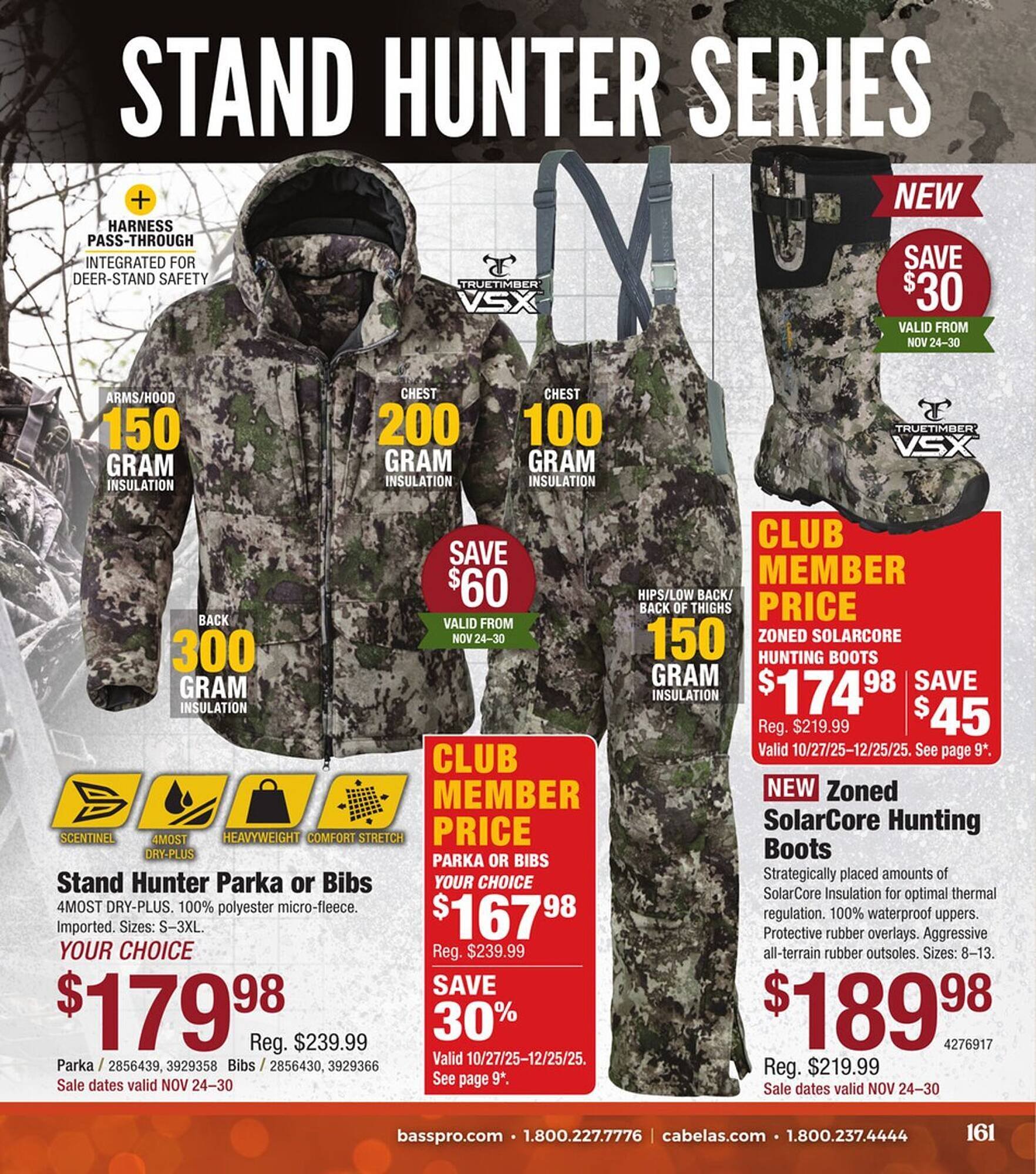 Bass Pro weekly ad (2025-11-14 - 2025-11-28) | 161