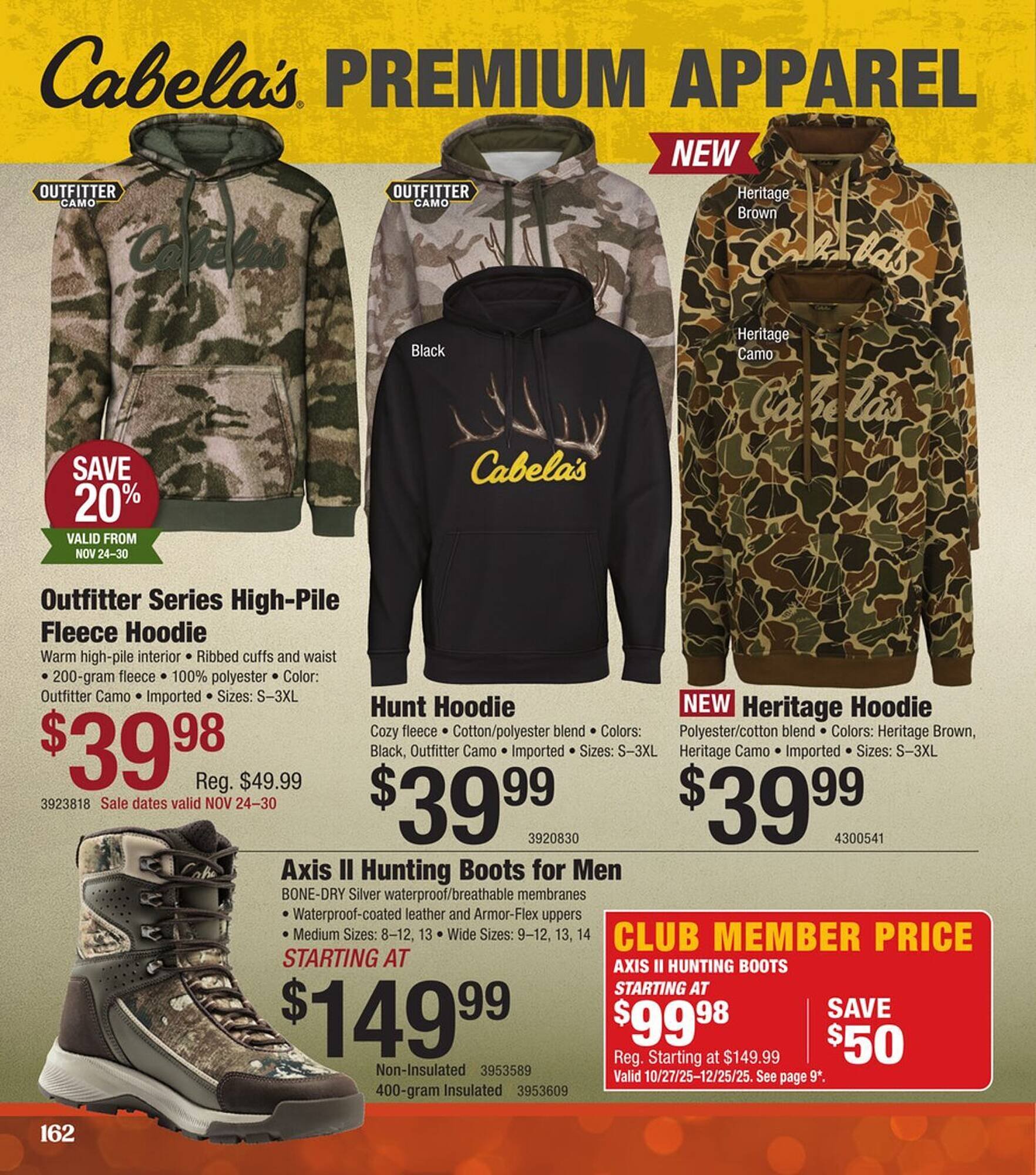 Bass Pro weekly ad (2025-11-14 - 2025-11-28) | 162