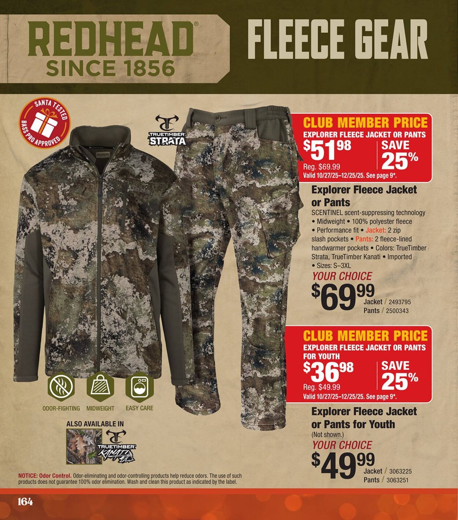 Bass Pro weekly ad (2025-11-14 - 2025-11-28) | 164