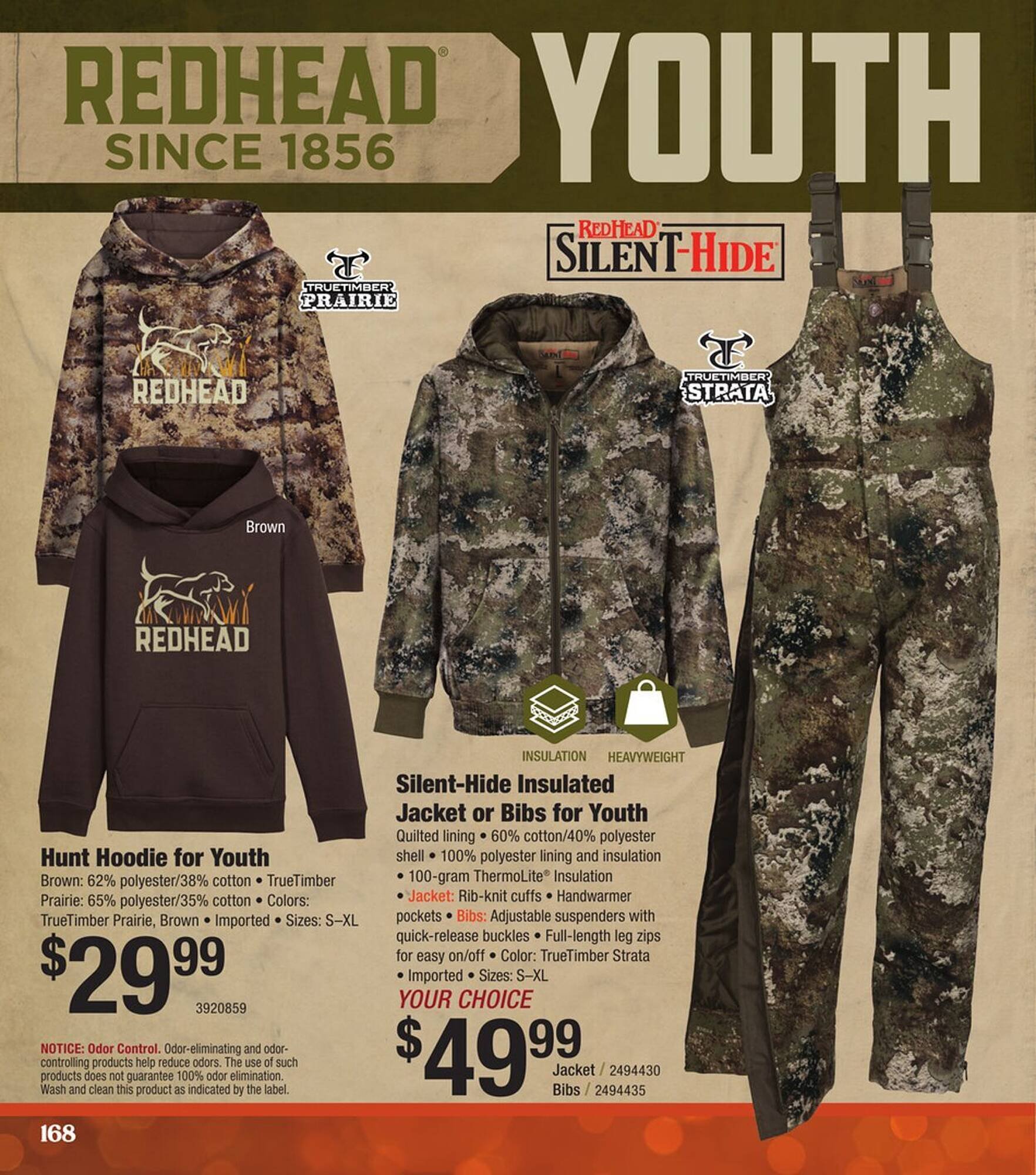 Bass Pro weekly ad (2025-11-14 - 2025-11-28) | 168