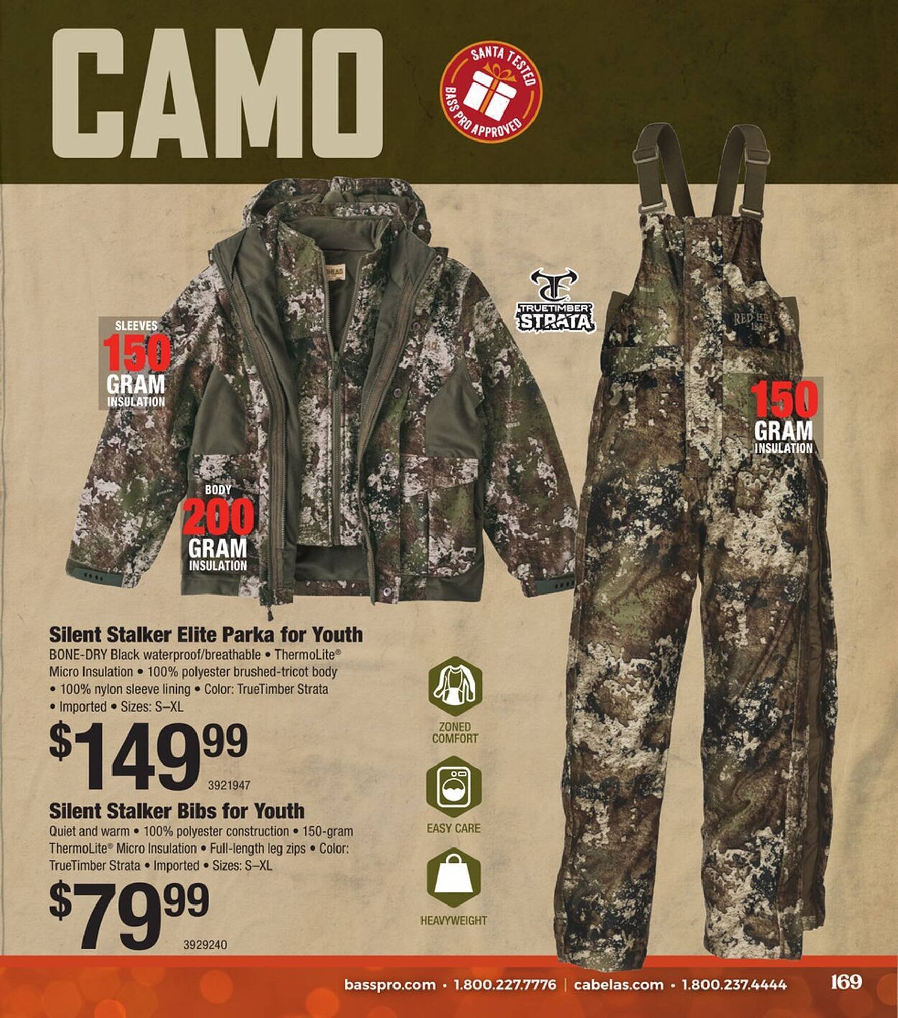 Bass Pro weekly ad (2025-11-14 - 2025-11-28) | 169