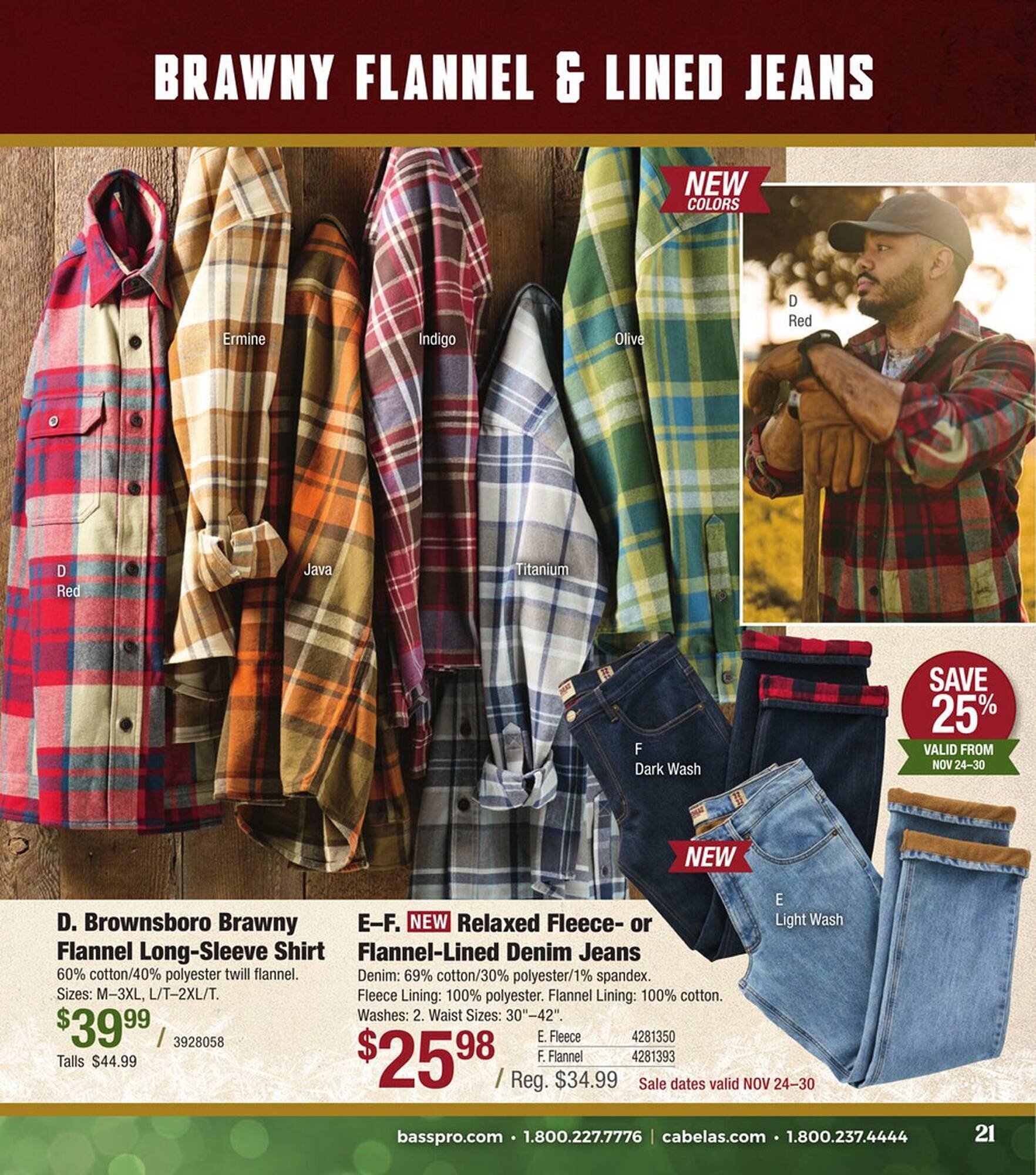 Bass Pro weekly ad (2025-11-14 - 2025-11-28) | 21
