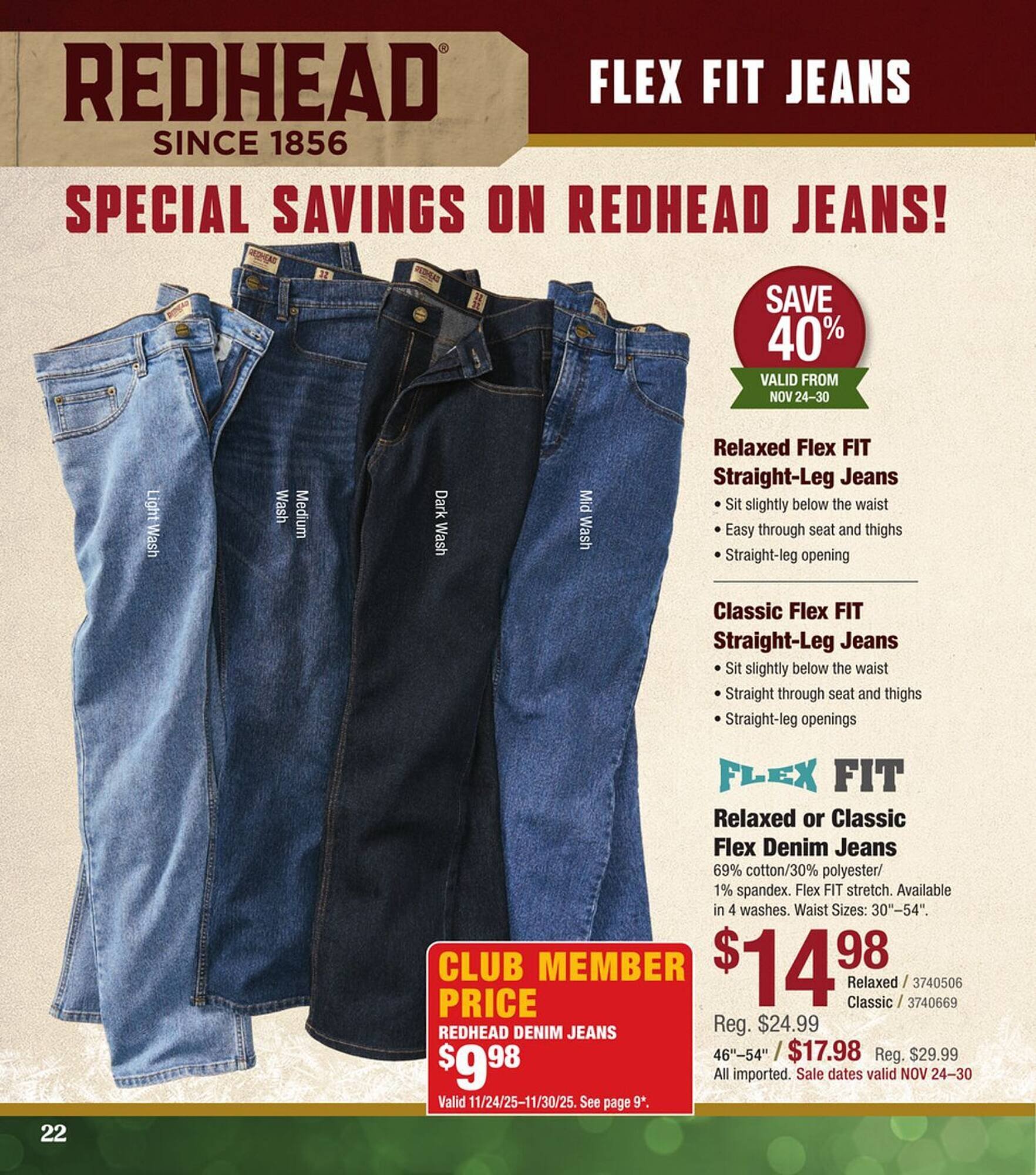 Bass Pro weekly ad (2025-11-14 - 2025-11-28) | 22