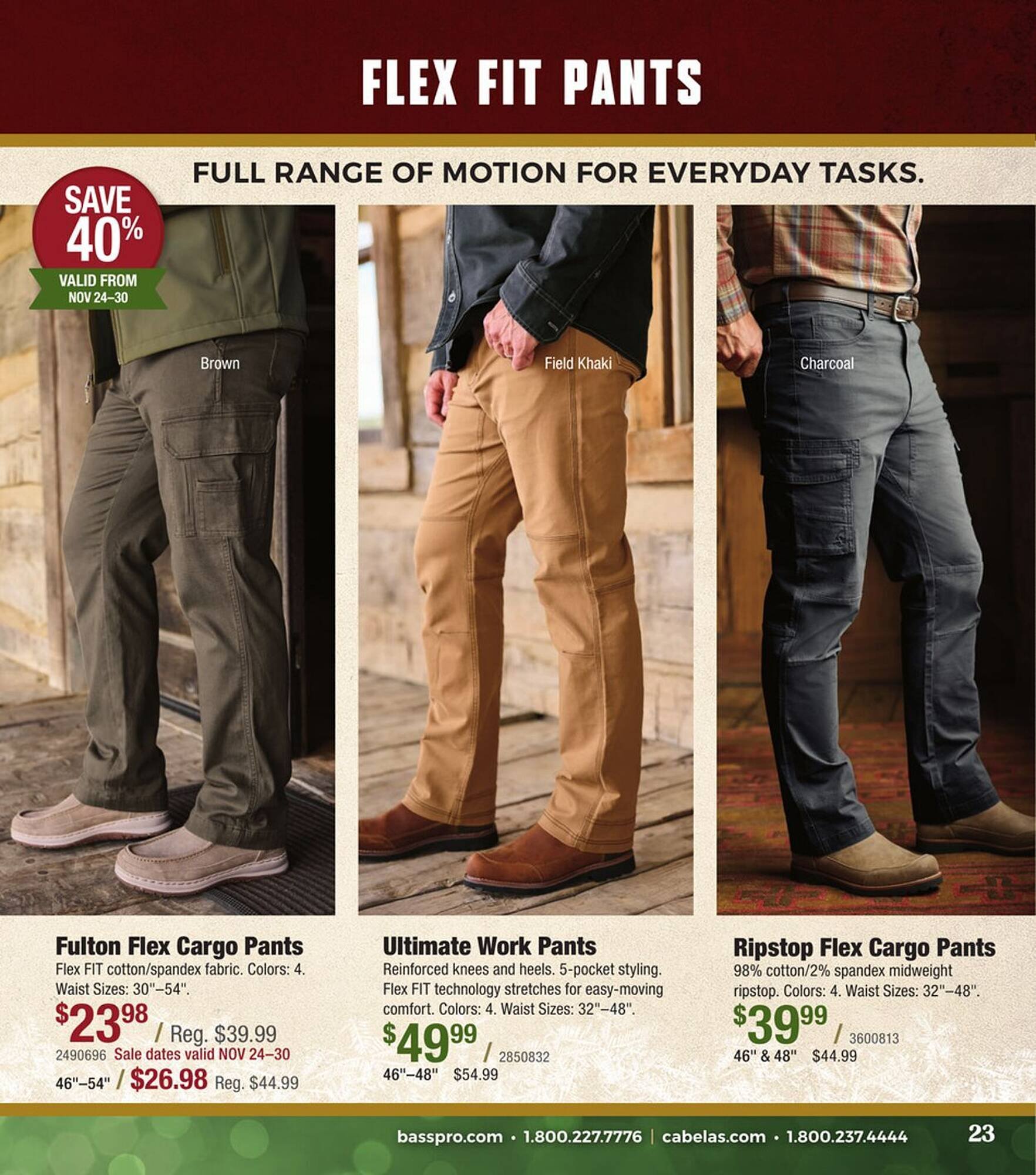 Bass Pro weekly ad (2025-11-14 - 2025-11-28) | 23