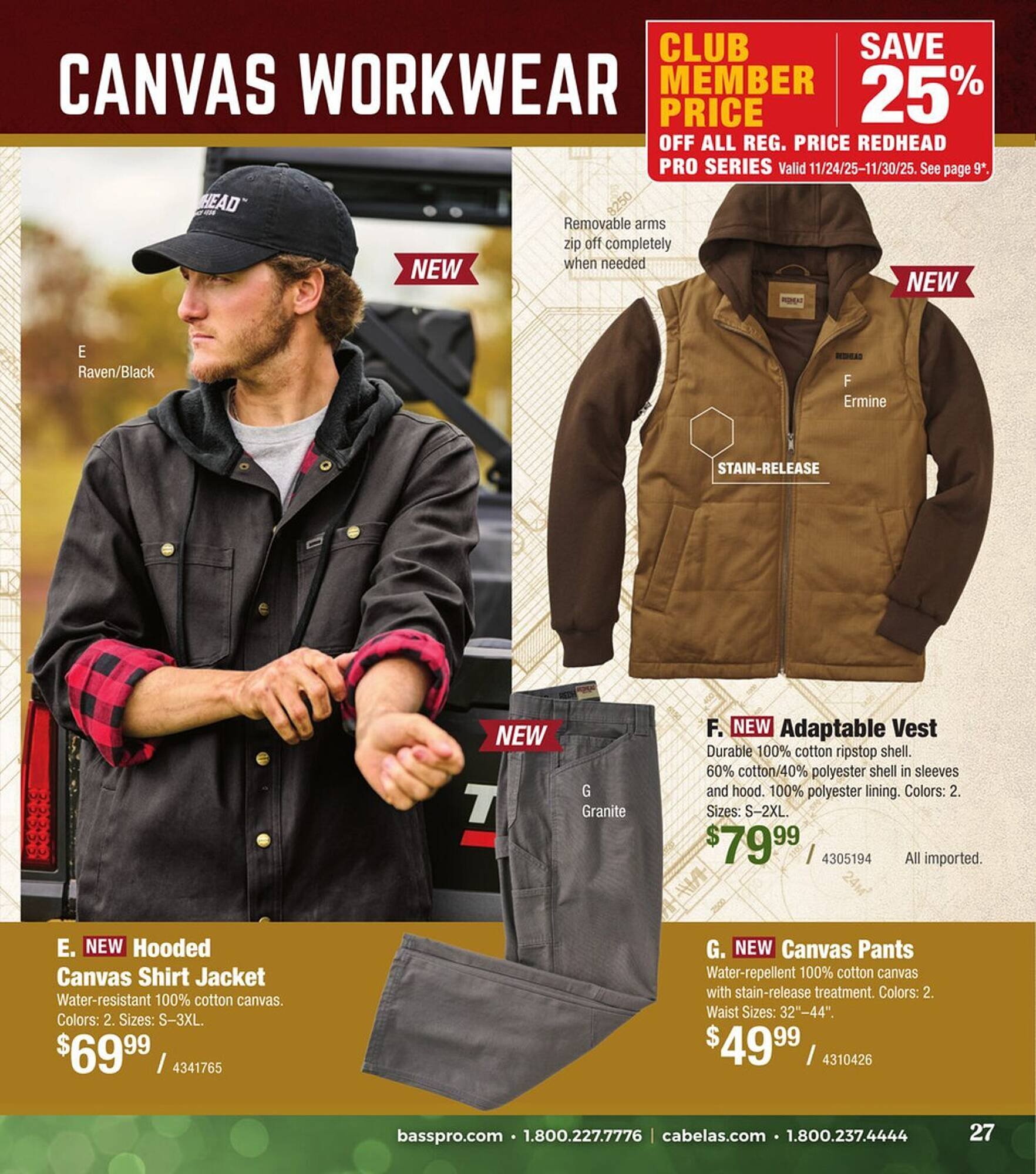 Bass Pro weekly ad (2025-11-14 - 2025-11-28) | 27