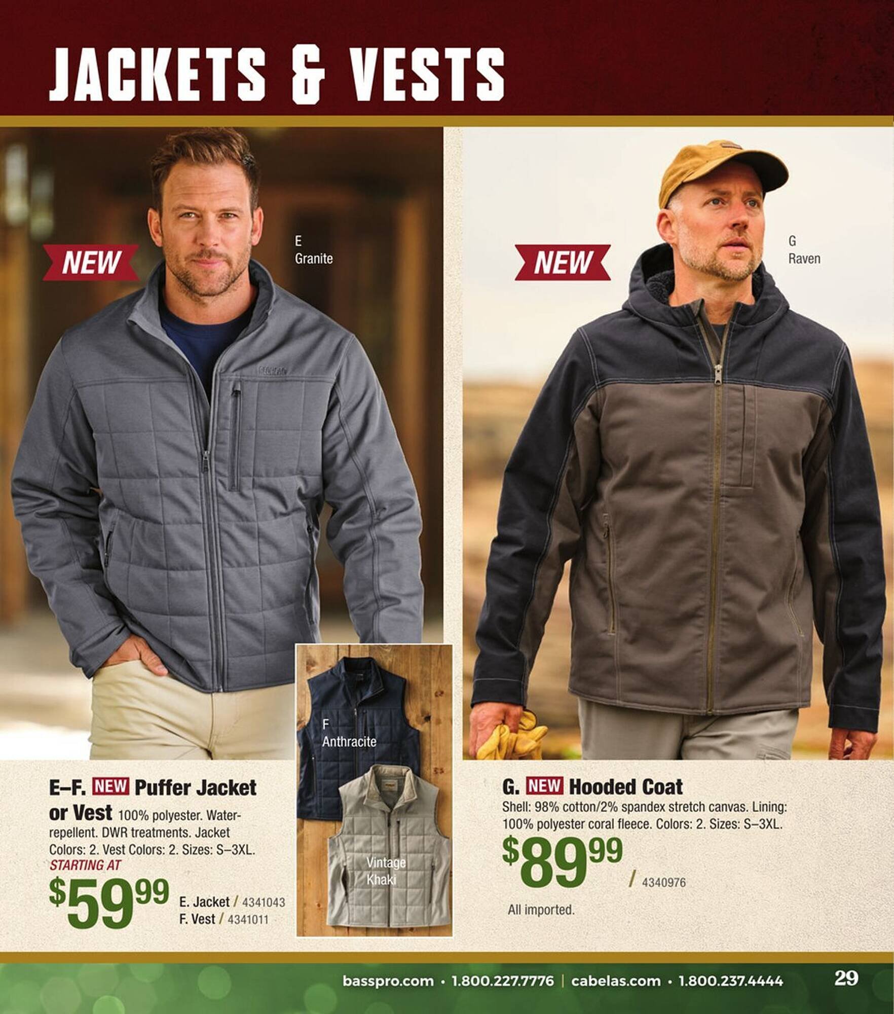 Bass Pro weekly ad (2025-11-14 - 2025-11-28) | 29