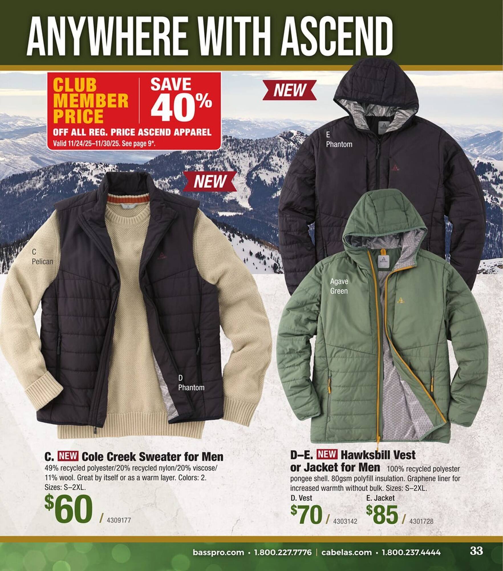 Bass Pro weekly ad (2025-11-14 - 2025-11-28) | 33