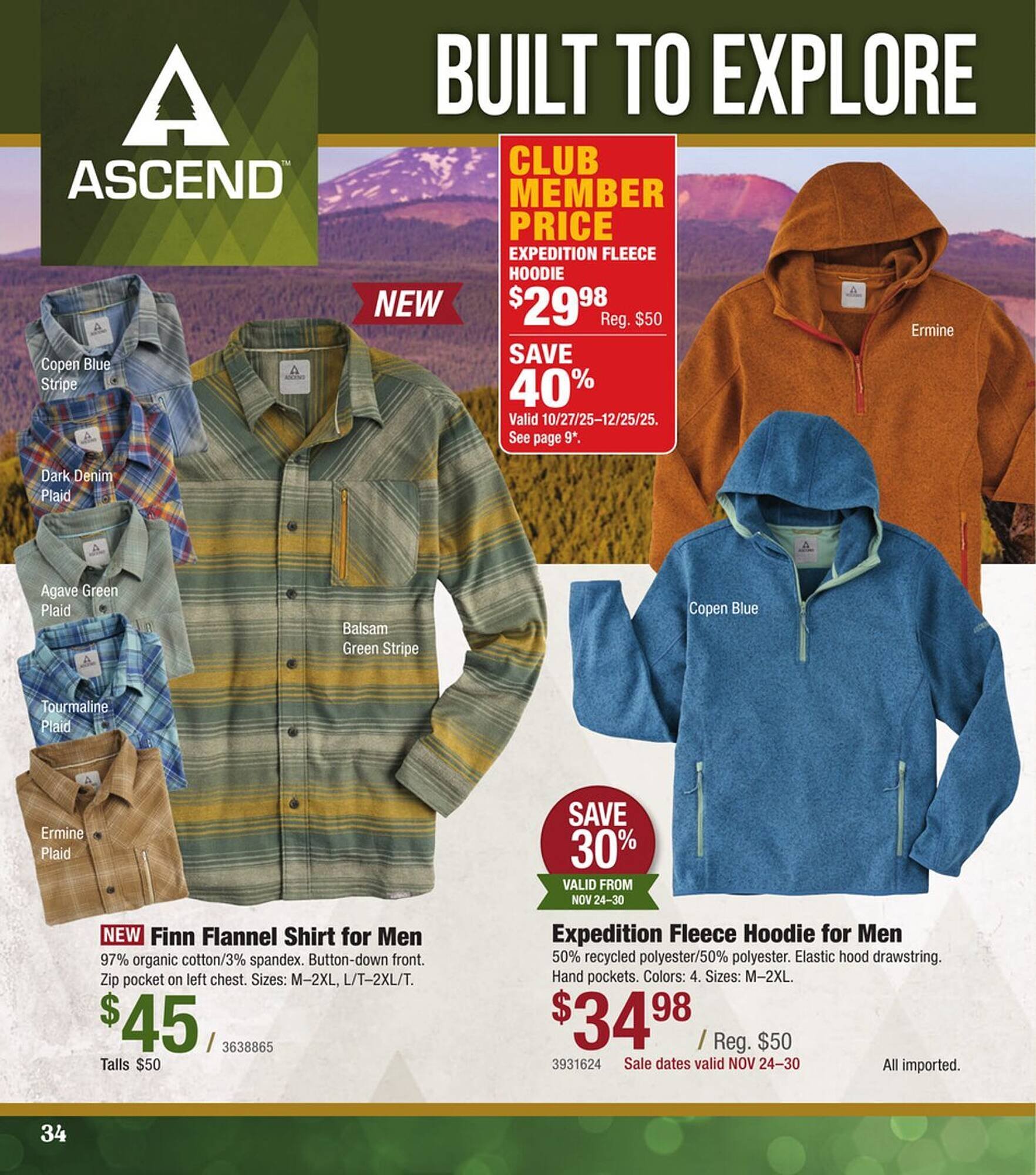 Bass Pro weekly ad (2025-11-14 - 2025-11-28) | 34