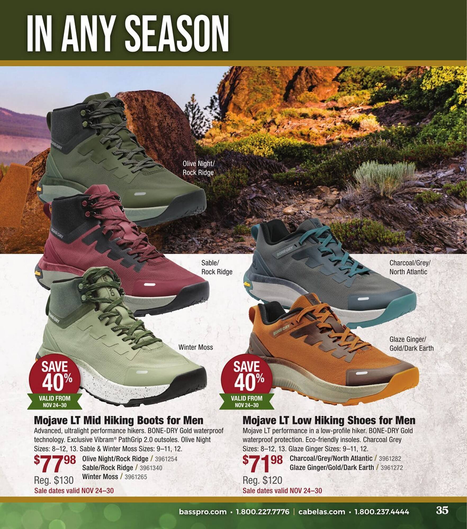 Bass Pro weekly ad (2025-11-14 - 2025-11-28) | 35