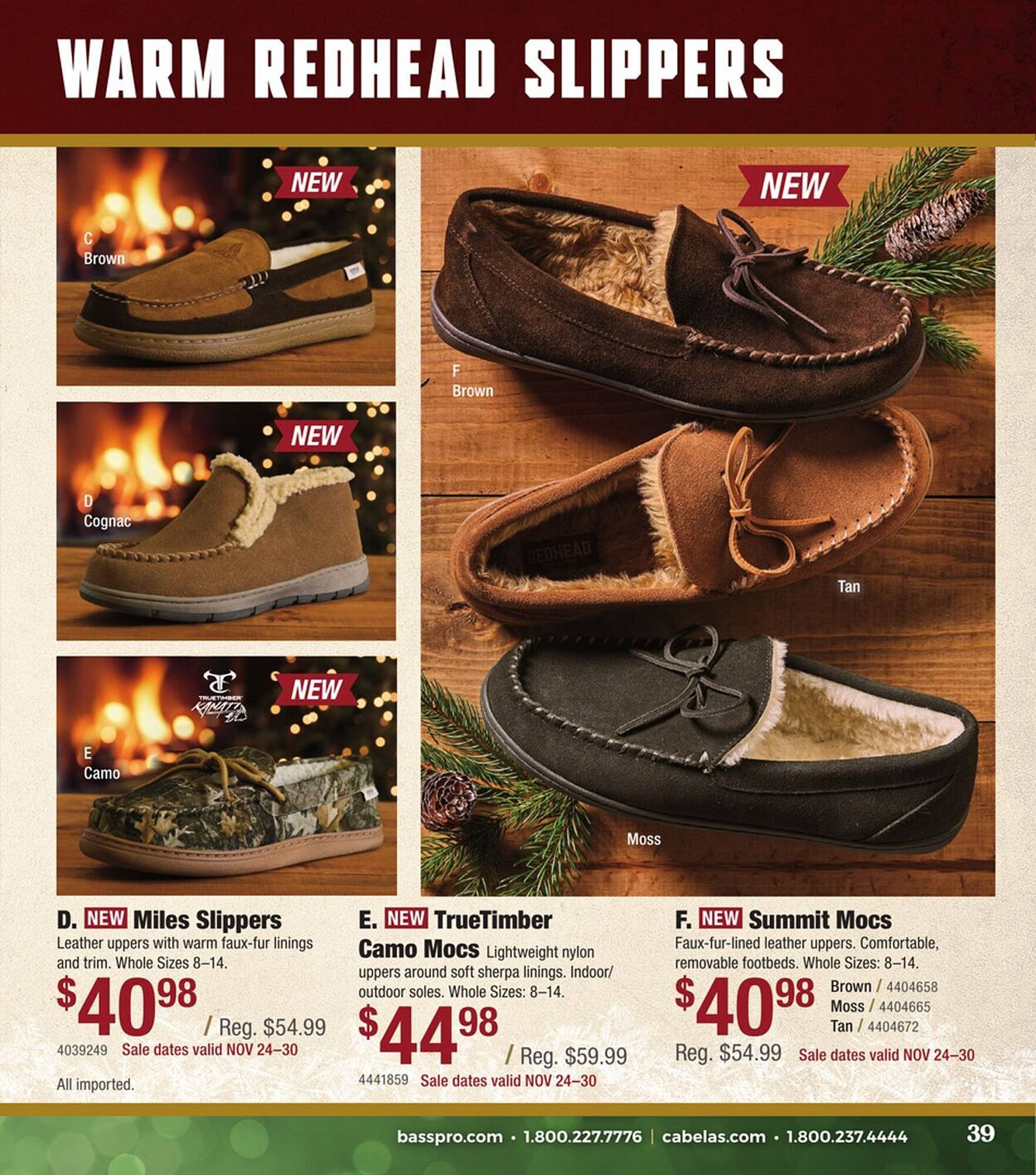 Bass Pro weekly ad (2025-11-14 - 2025-11-28) | 39