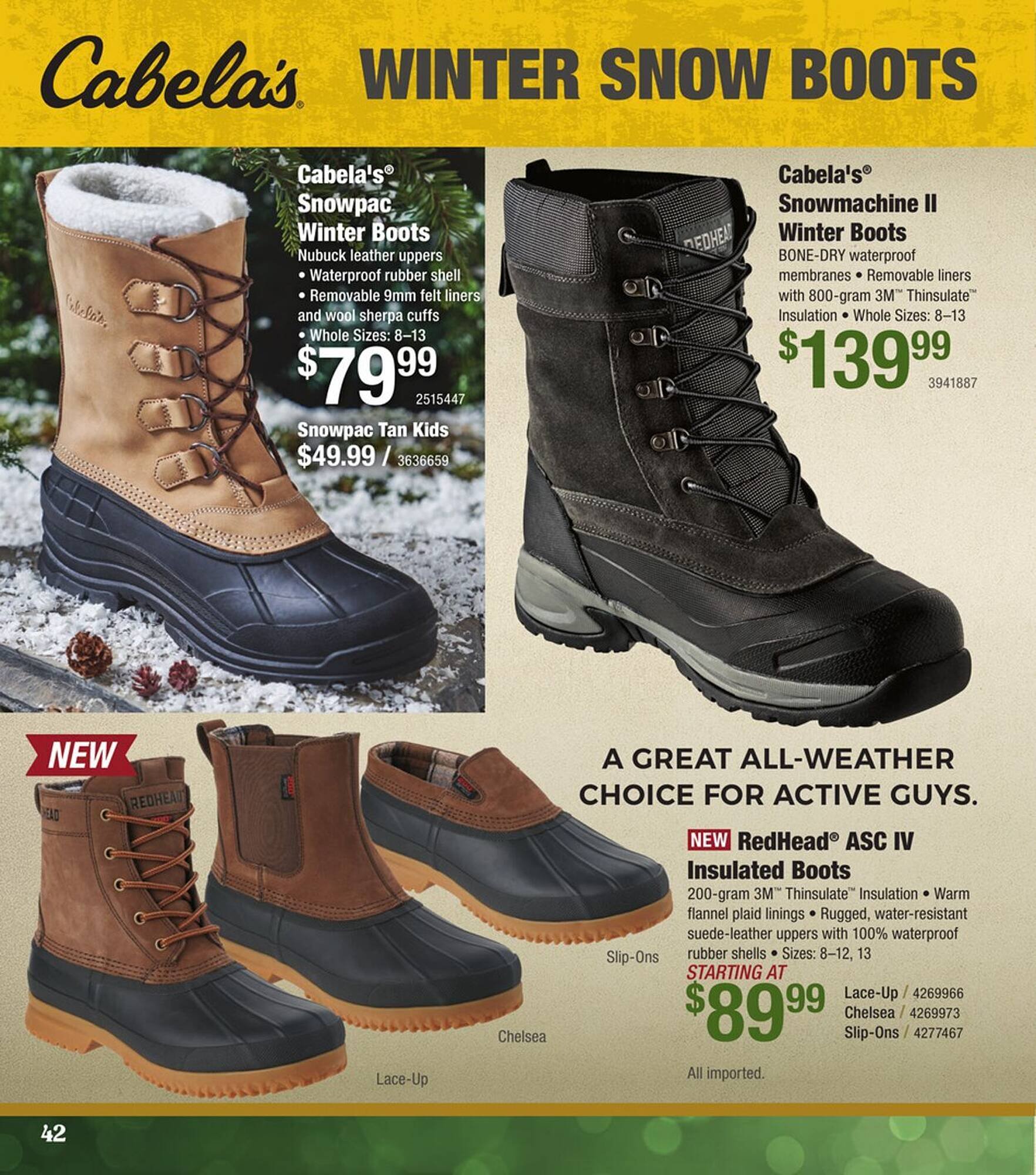 Bass Pro weekly ad (2025-11-14 - 2025-11-28) | 42