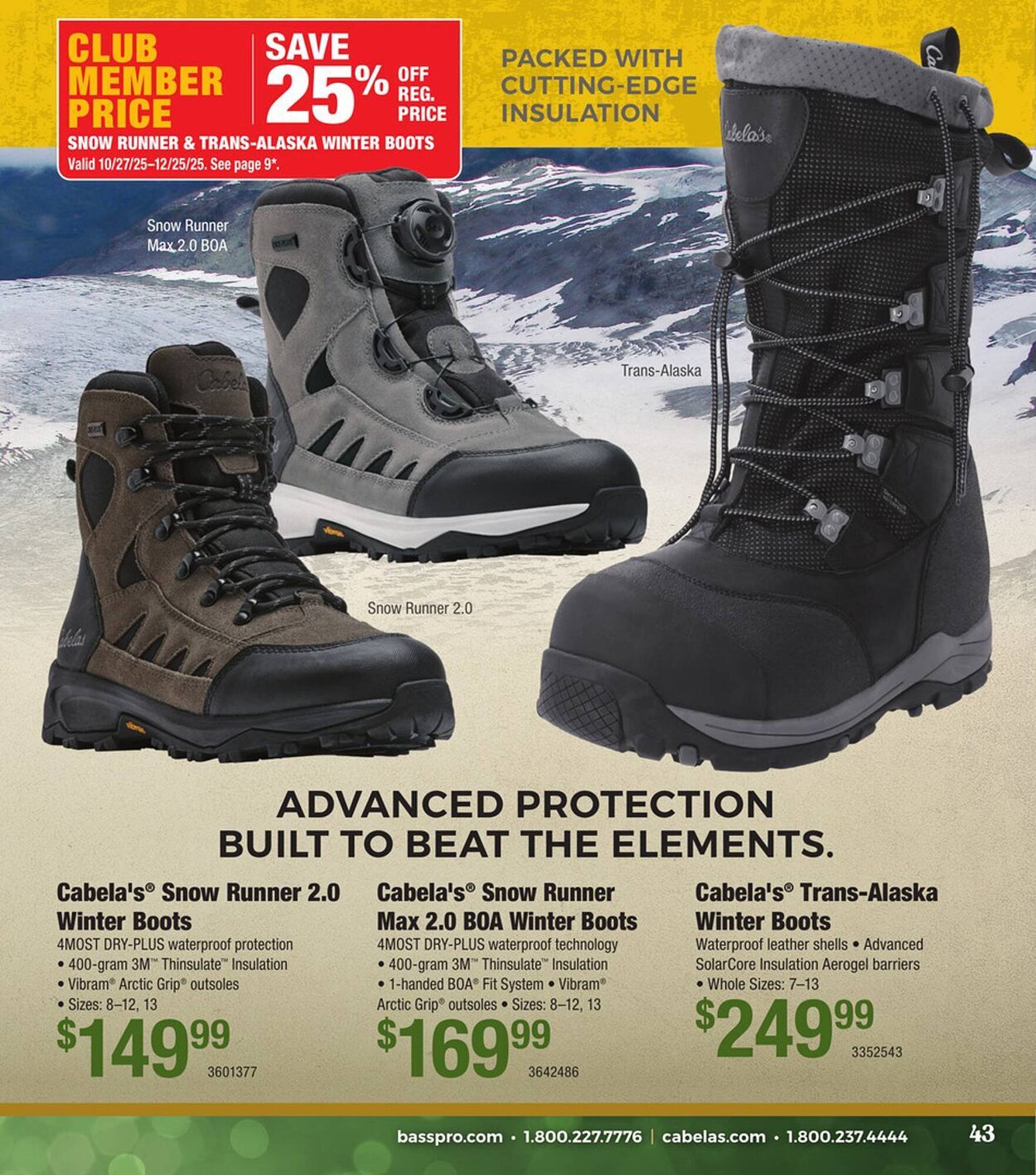 Bass Pro weekly ad (2025-11-14 - 2025-11-28) | 43