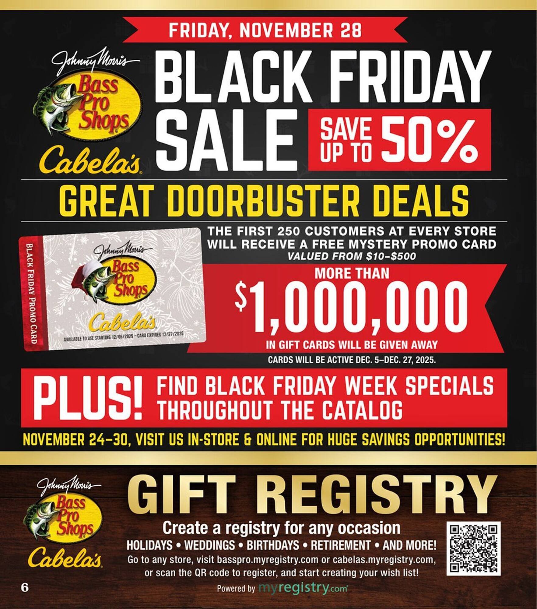 Bass Pro weekly ad (2025-11-14 - 2025-11-28) | 6