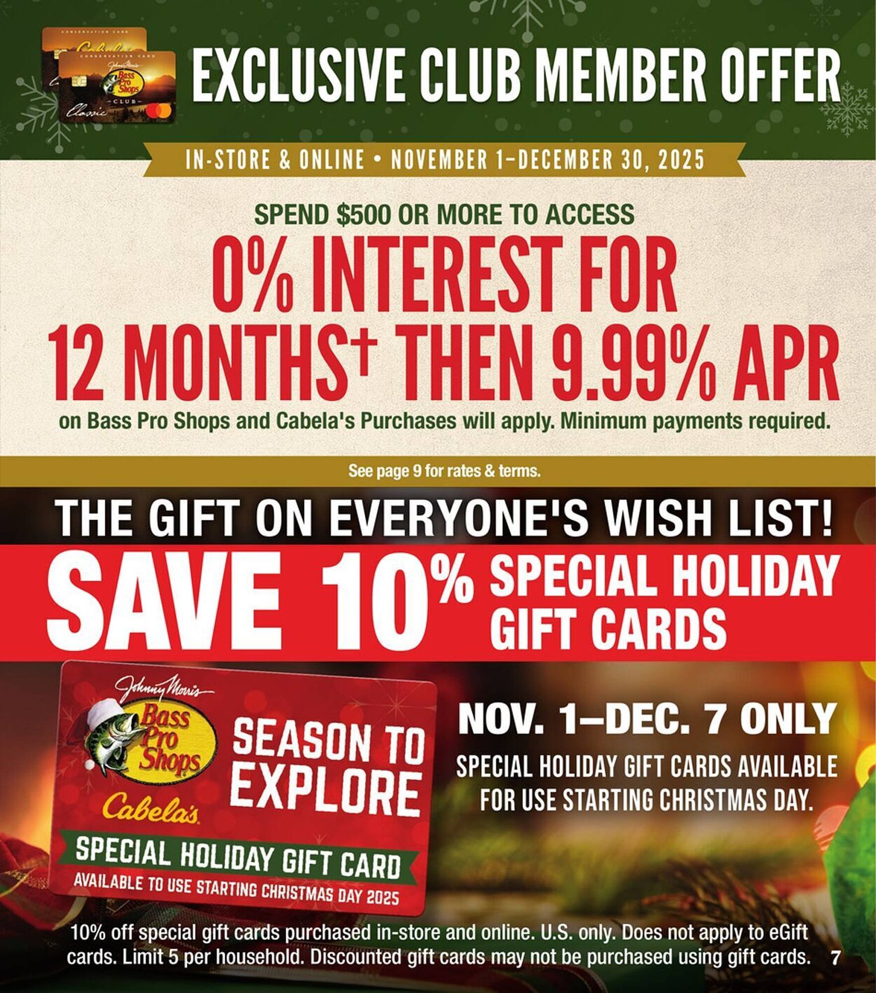 Bass Pro weekly ad (2025-11-14 - 2025-11-28) | 7