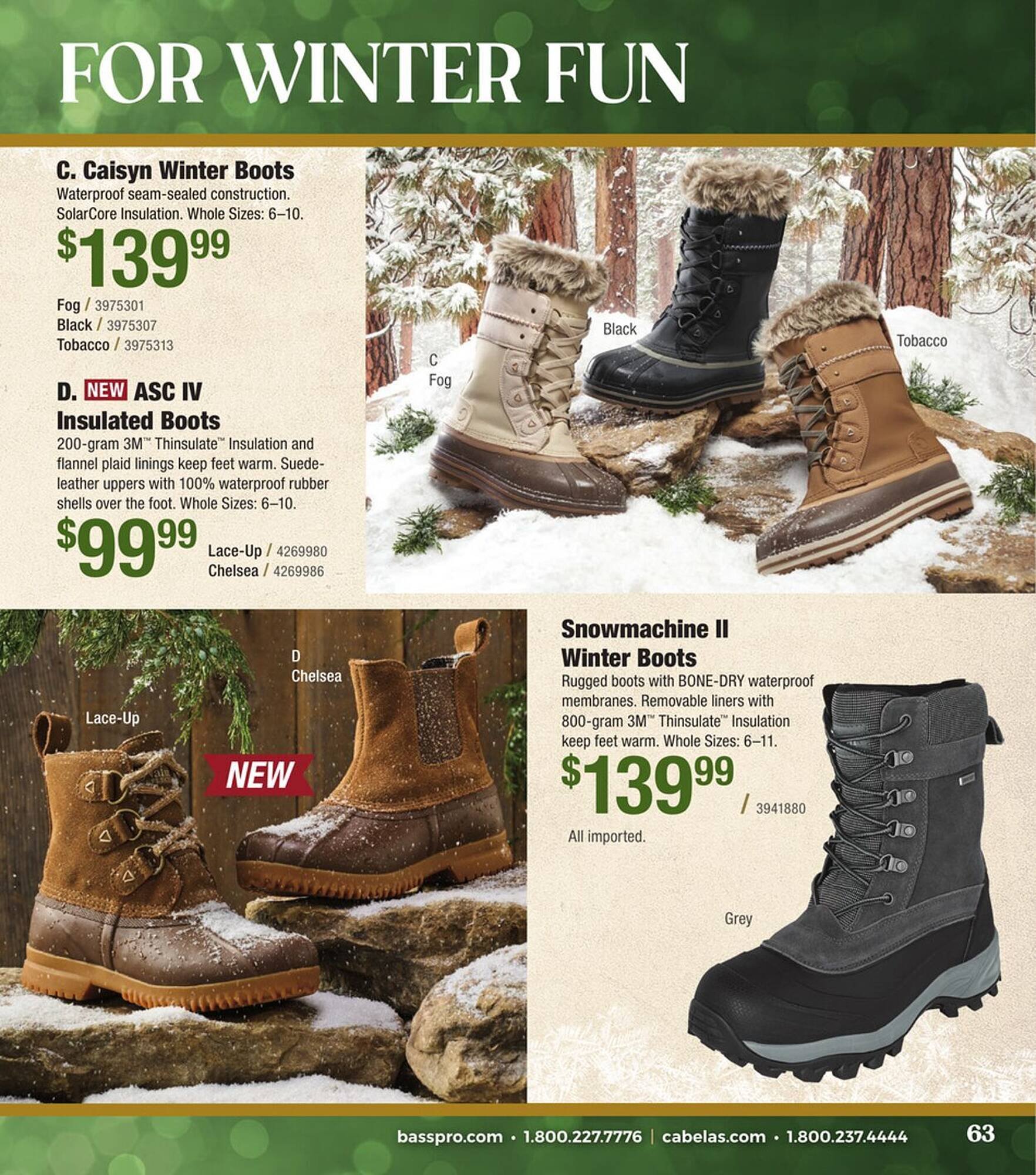 Bass Pro weekly ad (2025-11-14 - 2025-11-28) | 63