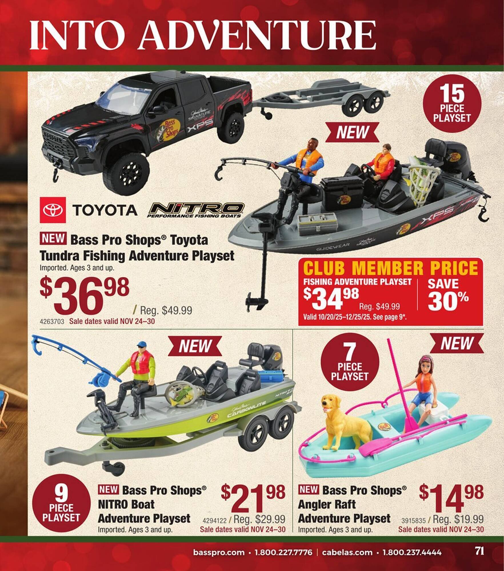 Bass Pro weekly ad (2025-11-14 - 2025-11-28) | 71