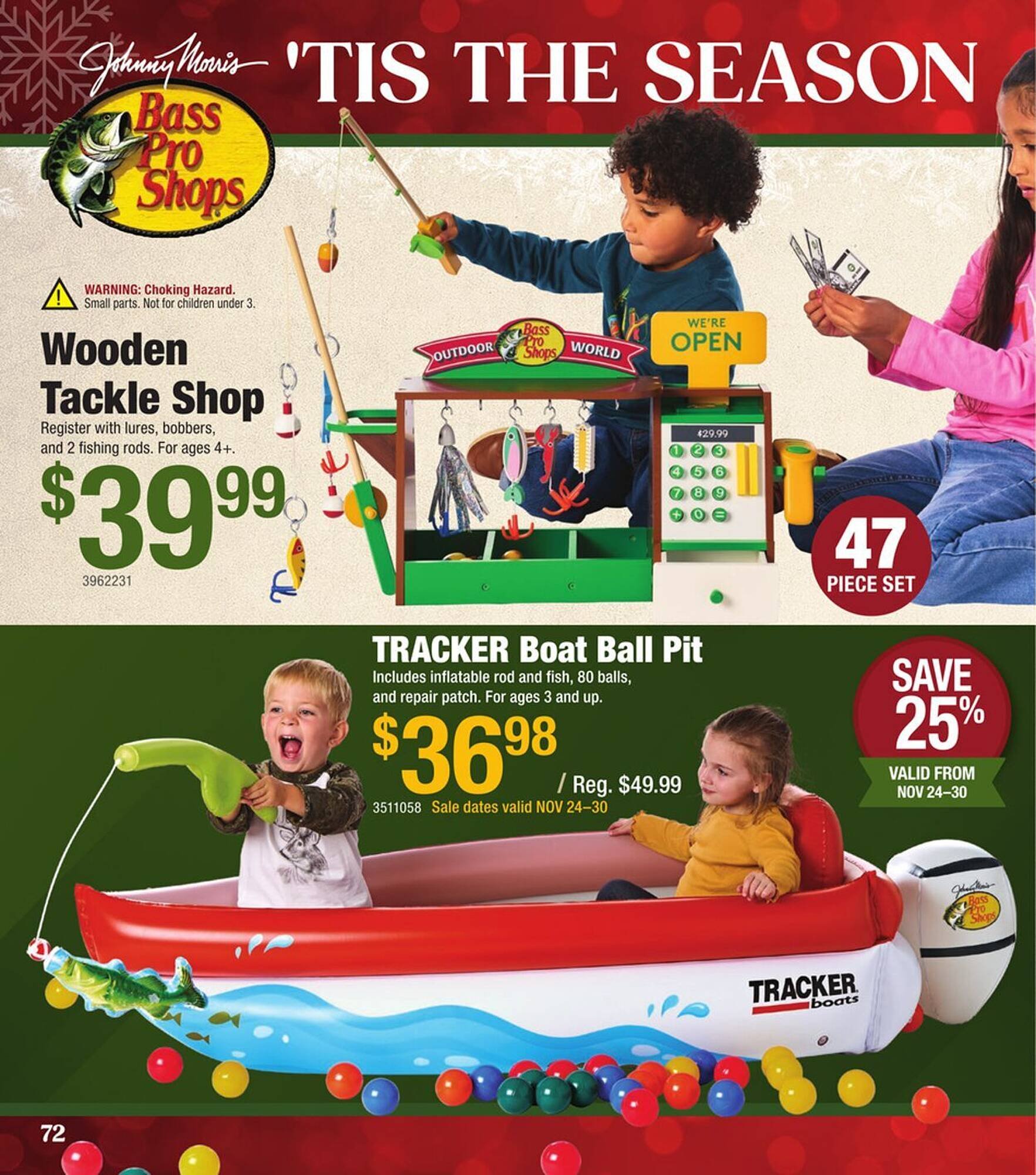 Bass Pro weekly ad (2025-11-14 - 2025-11-28) | 72