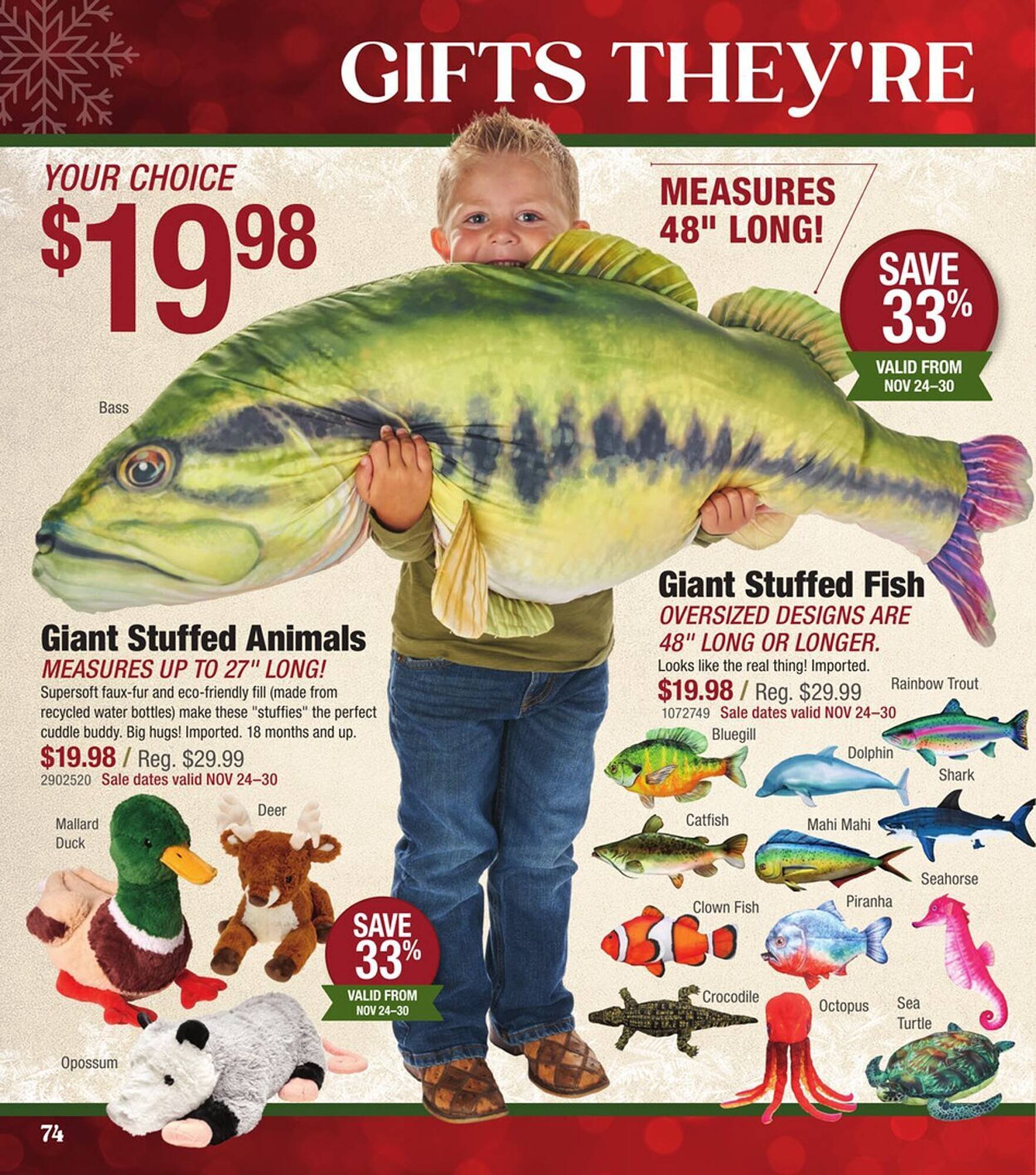 Bass Pro weekly ad (2025-11-14 - 2025-11-28) | 74