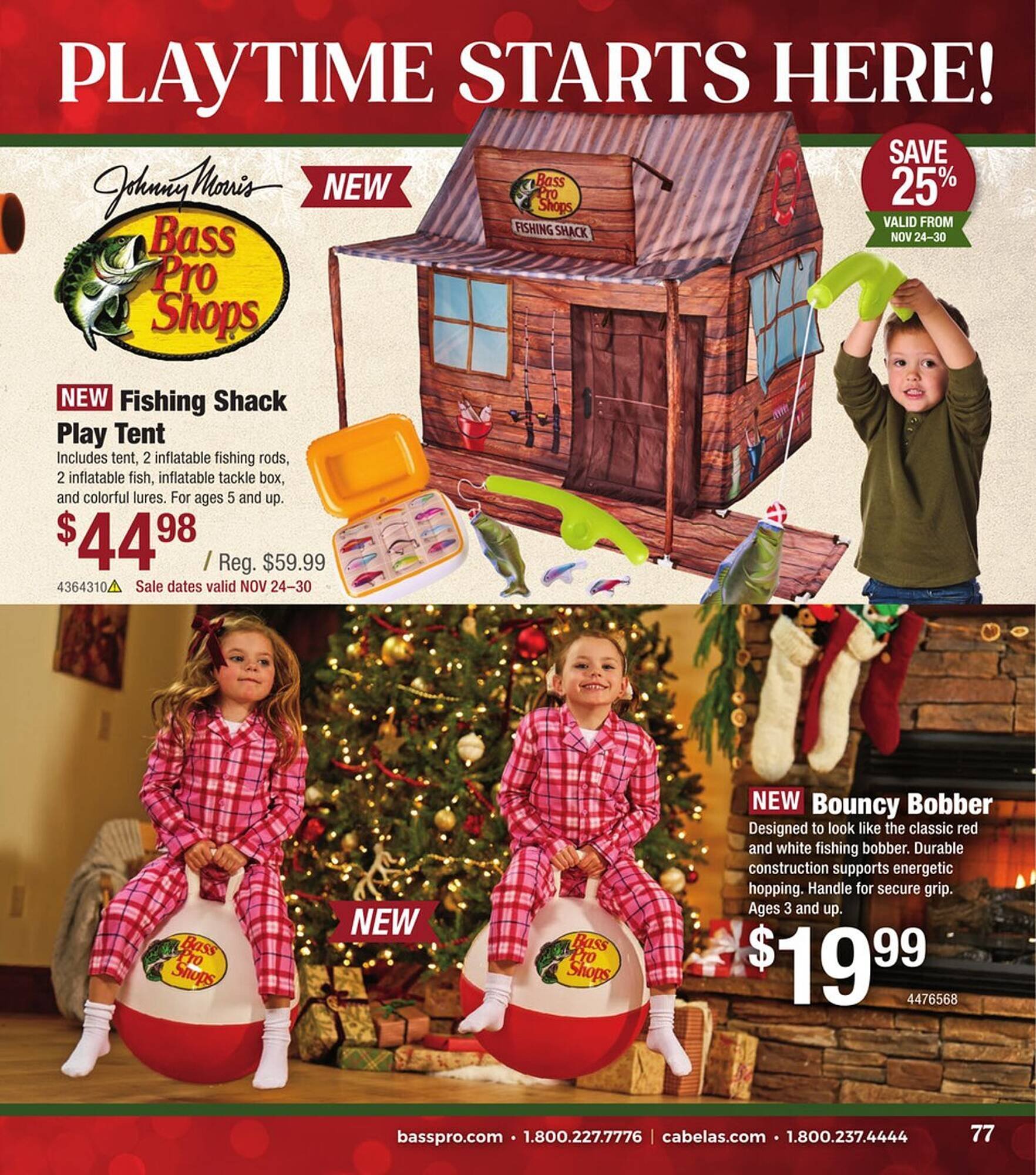 Bass Pro weekly ad (2025-11-14 - 2025-11-28) | 77
