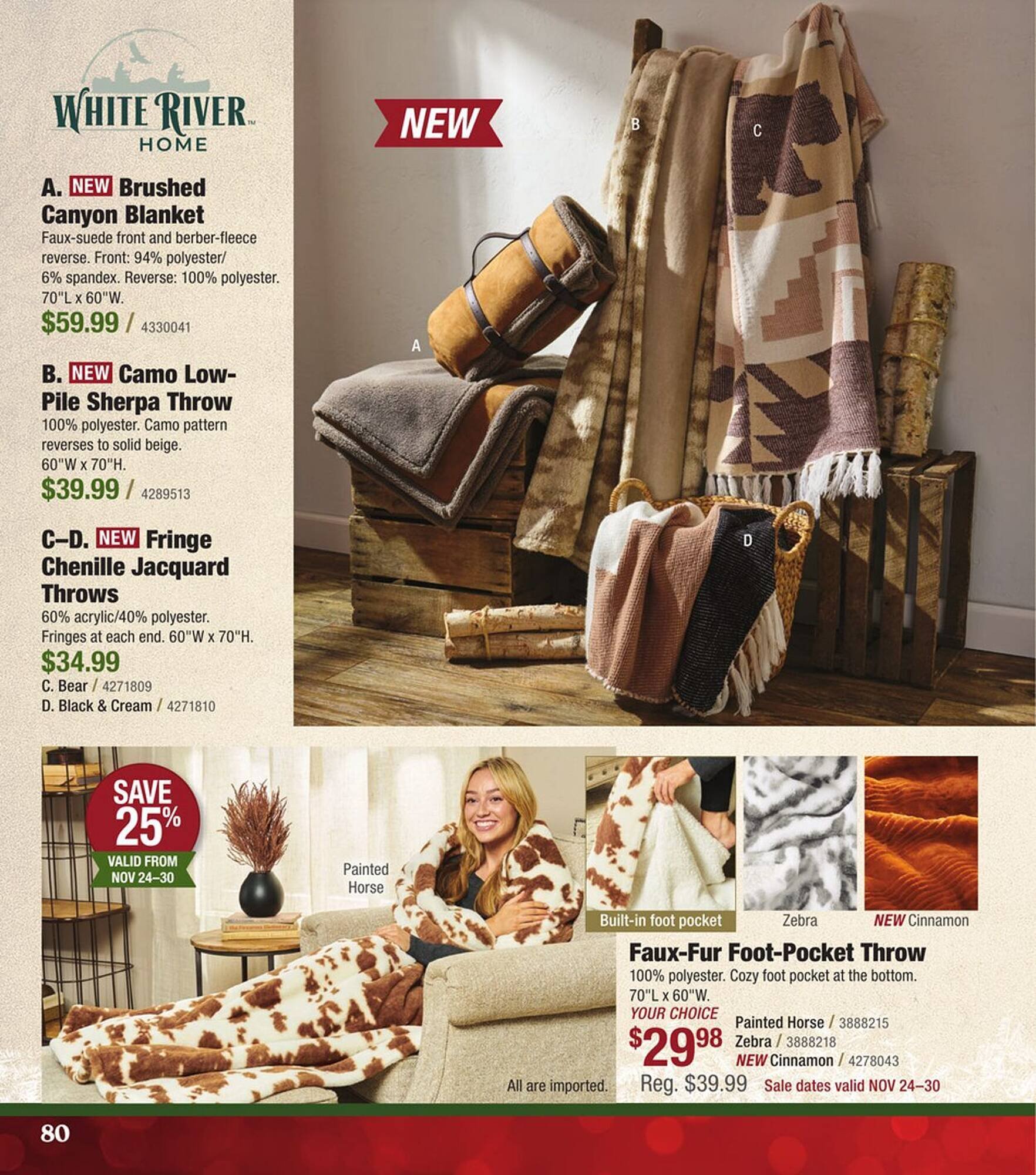 Bass Pro weekly ad (2025-11-14 - 2025-11-28) | 80