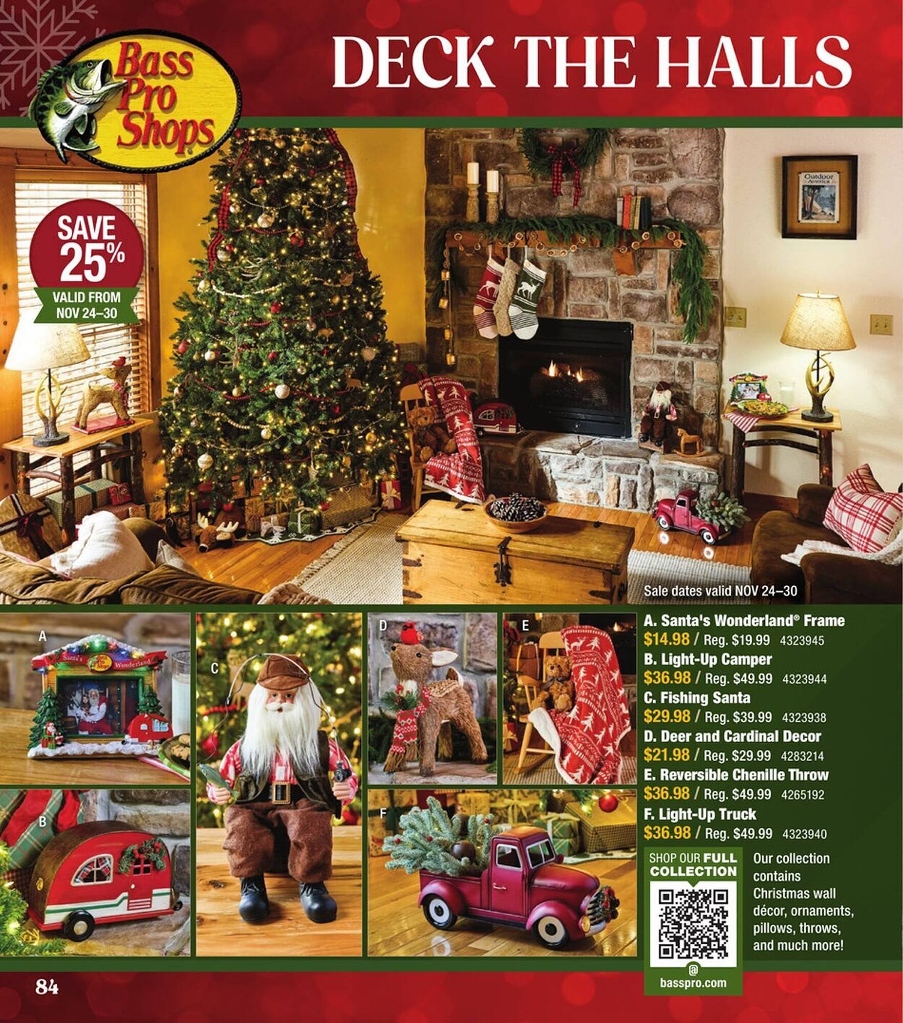 Bass Pro weekly ad (2025-11-14 - 2025-11-28) | 84