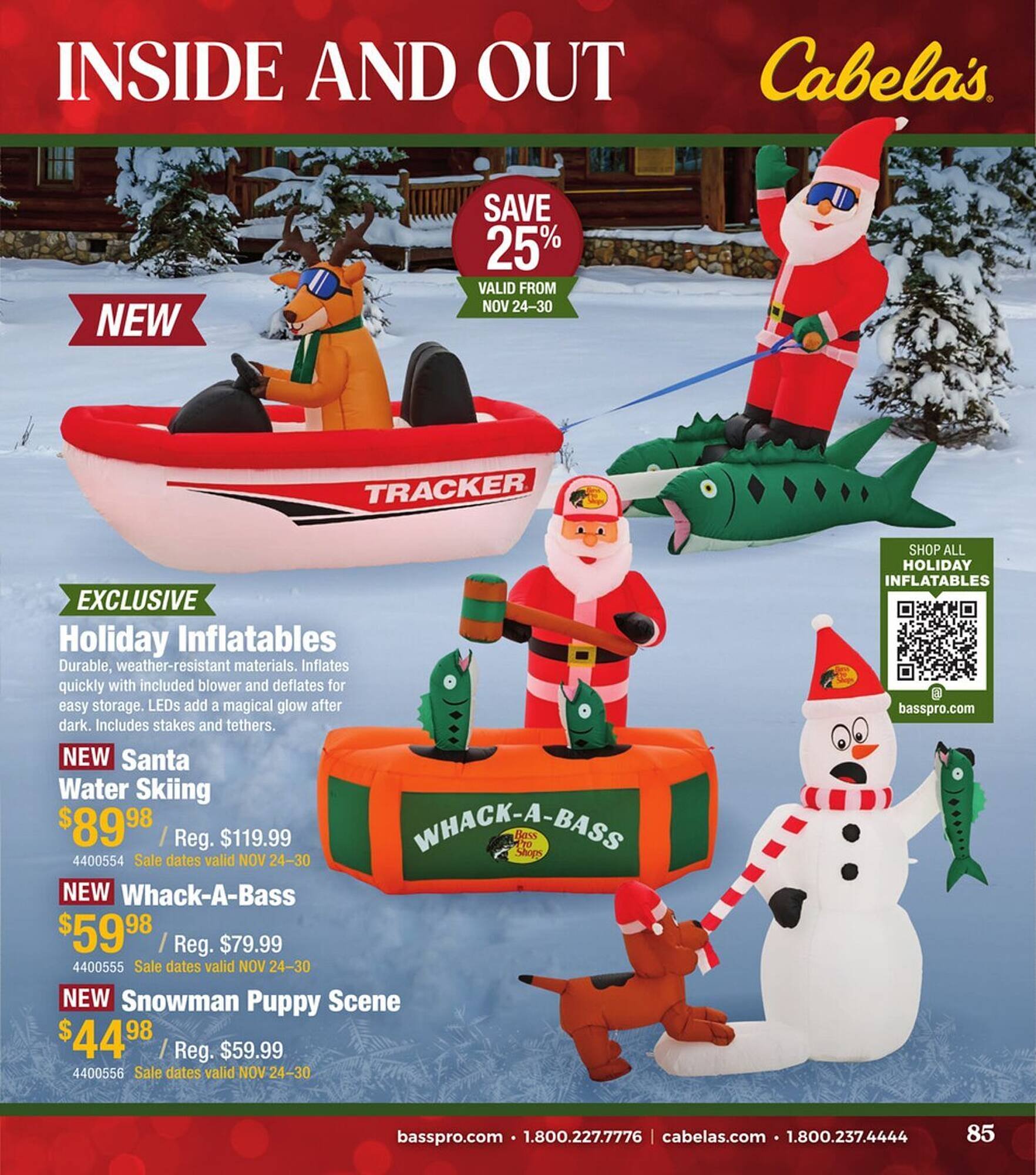Bass Pro weekly ad (2025-11-14 - 2025-11-28) | 85