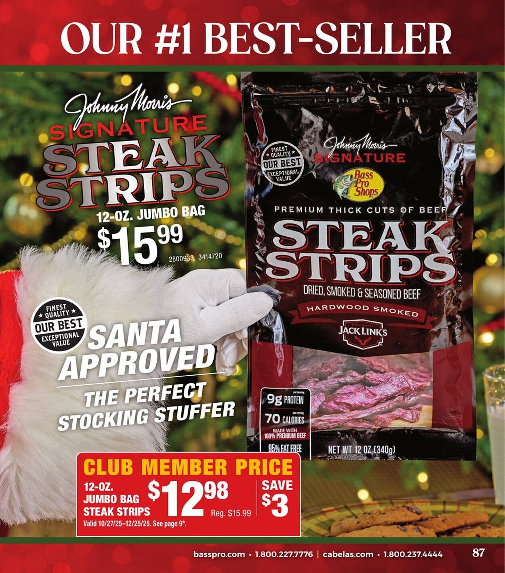 Bass Pro weekly ad (2025-11-14 - 2025-11-28) | 87