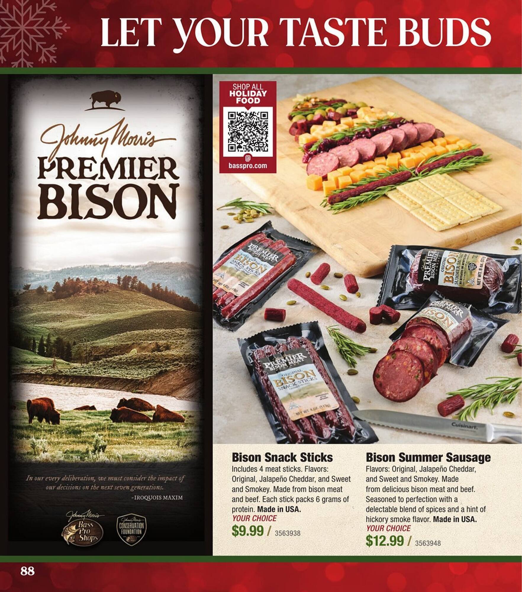 Bass Pro weekly ad (2025-11-14 - 2025-11-28) | 88