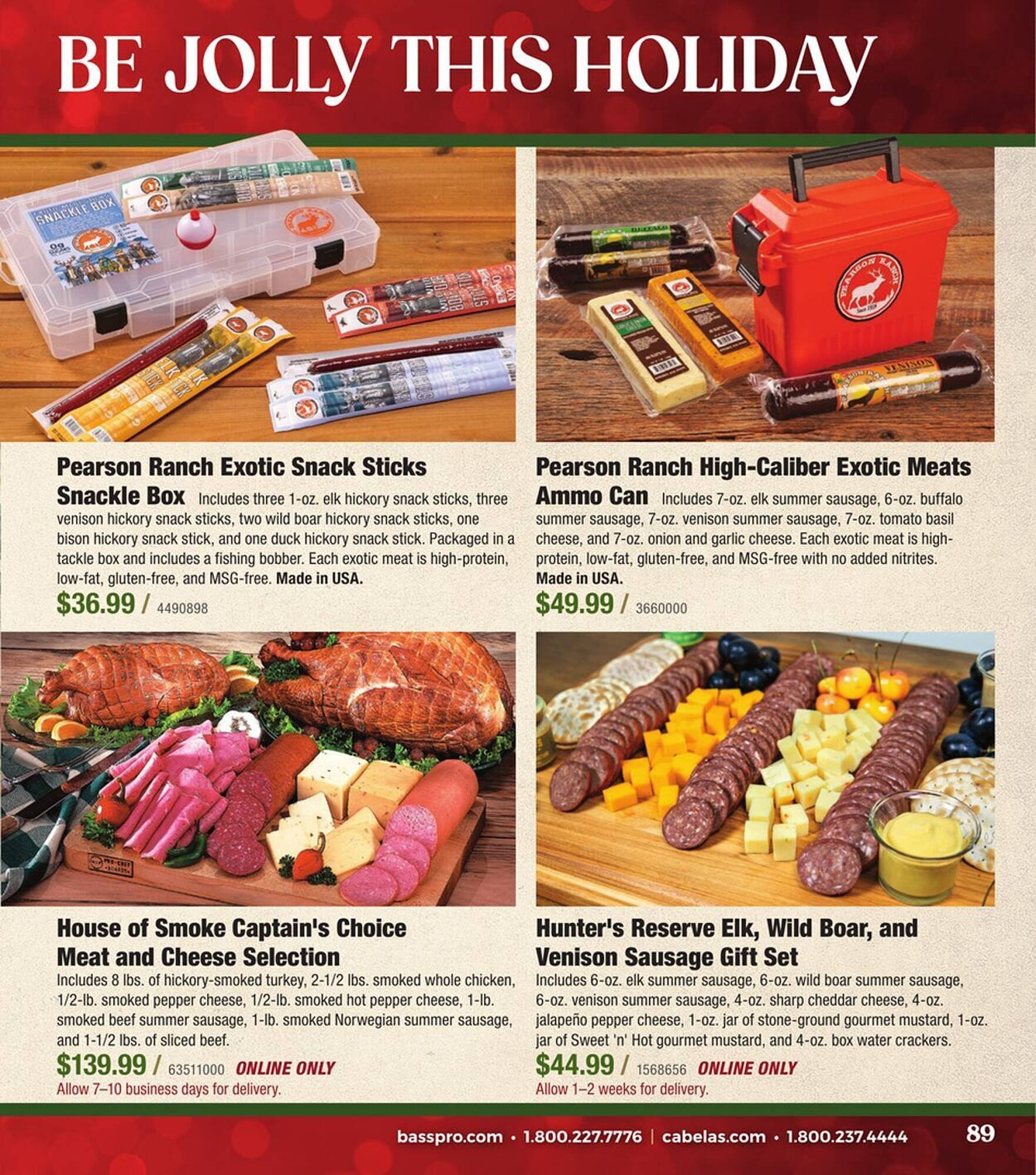 Bass Pro weekly ad (2025-11-14 - 2025-11-28) | 89