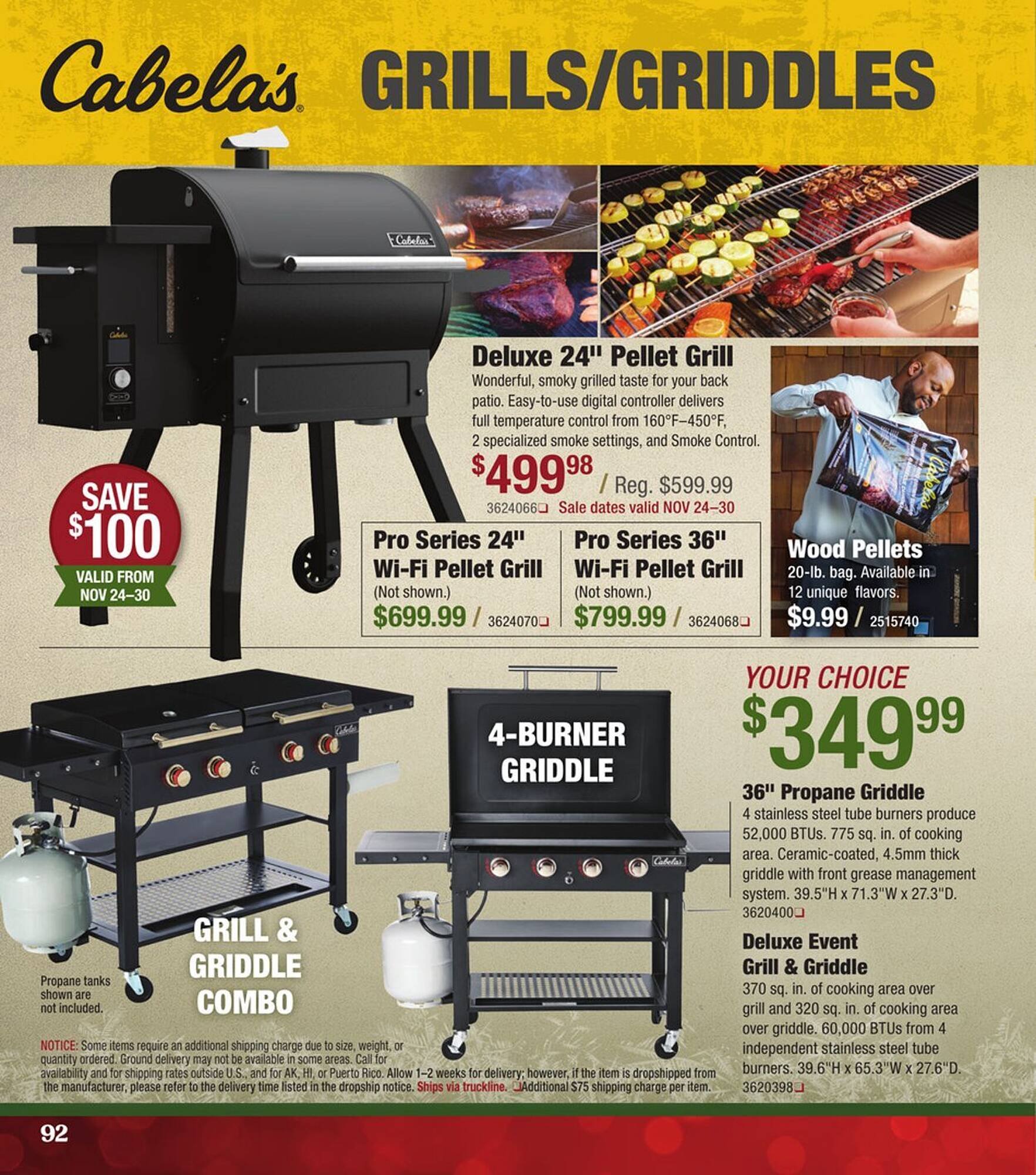 Bass Pro weekly ad (2025-11-14 - 2025-11-28) | 92