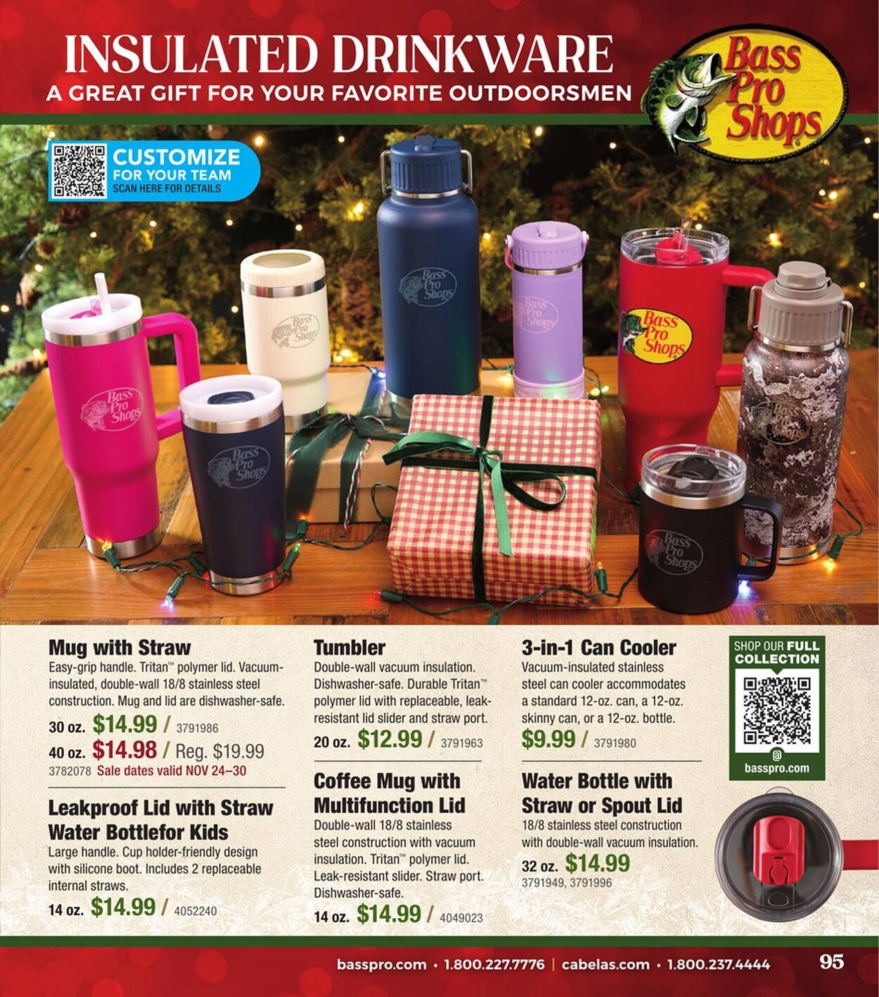 Bass Pro weekly ad (2025-11-14 - 2025-11-28) | 95