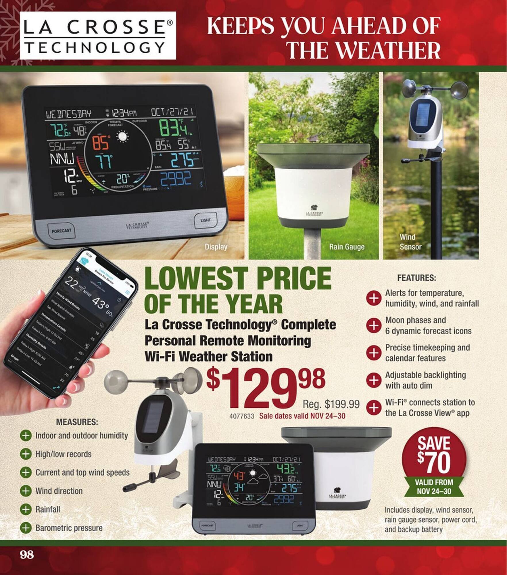 Bass Pro weekly ad (2025-11-14 - 2025-11-28) | 98