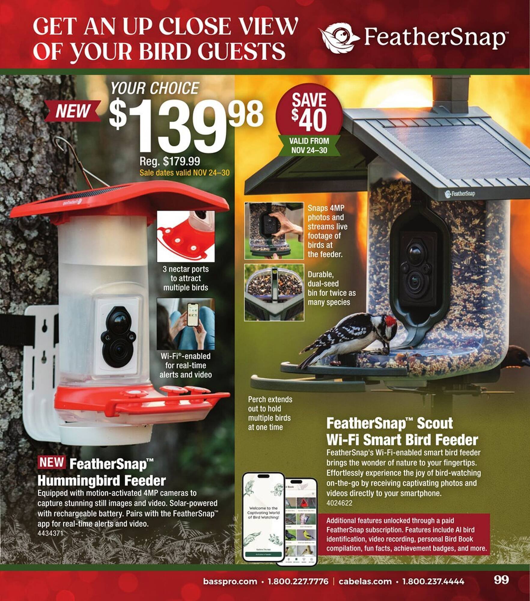 Bass Pro weekly ad (2025-11-14 - 2025-11-28) | 99
