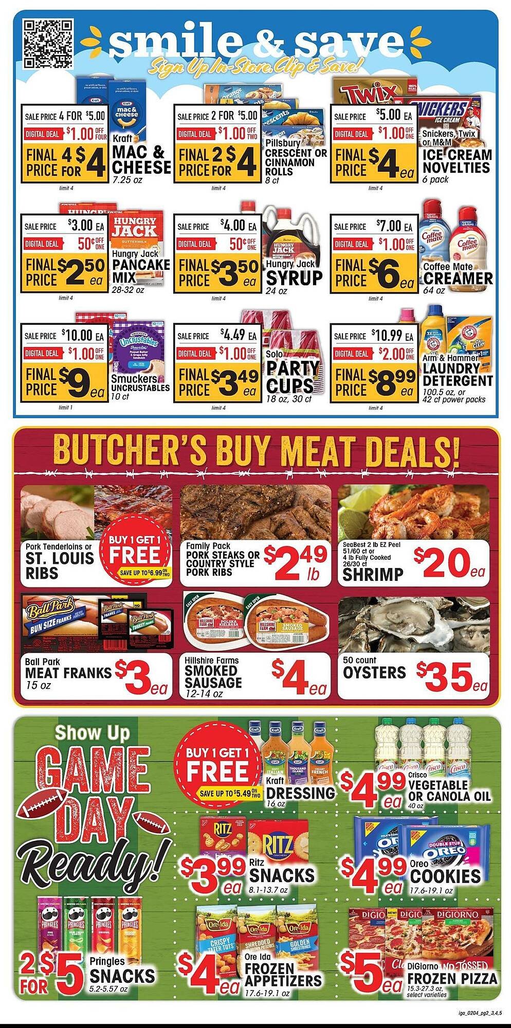 IGA weekly ad