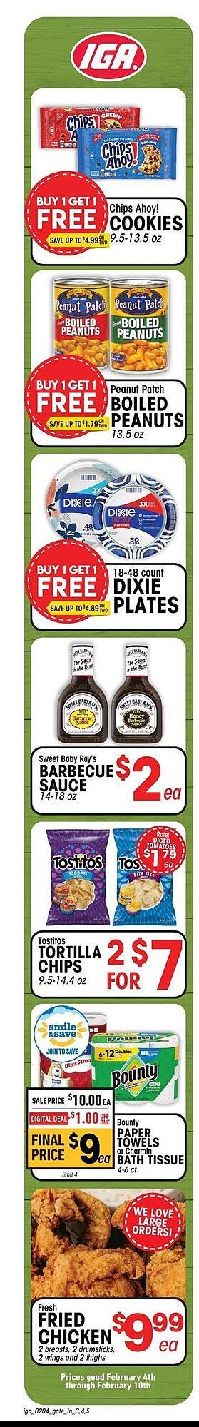IGA weekly ad