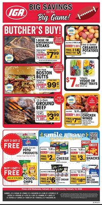 IGA weekly ad